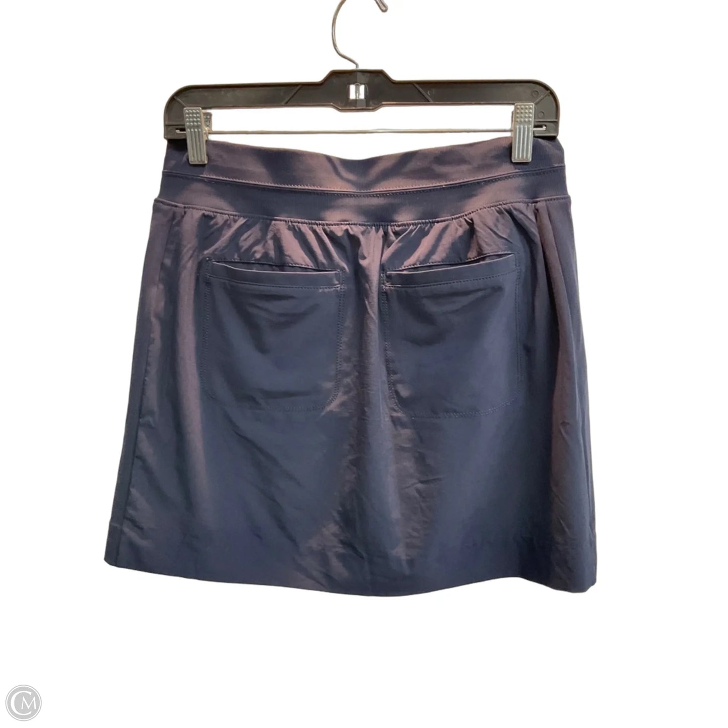 Athletic Skort By Athleta In Navy, Size: 6