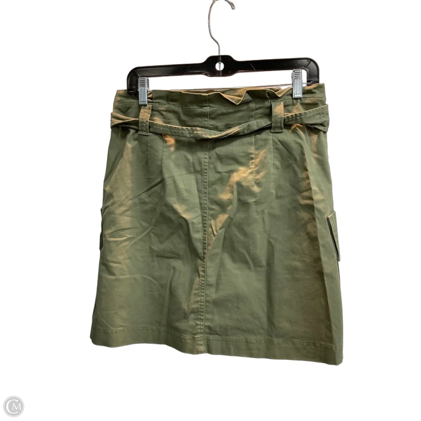 Skirt Mini & Short By Loft In Green, Size: 6