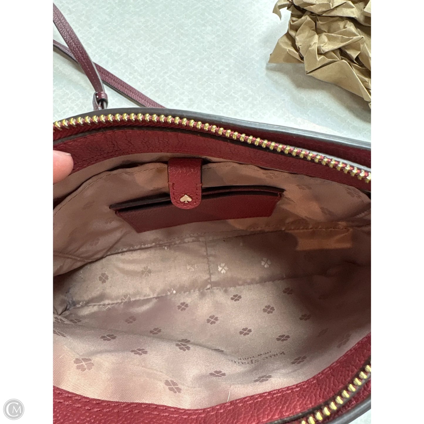 Crossbody Designer By Kate Spade, Size: Medium