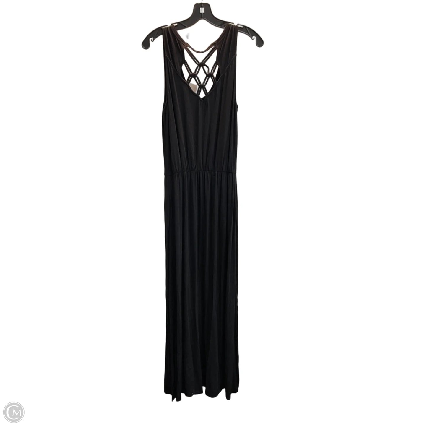 Dress Casual Maxi By Maurices In Black, Size: M
