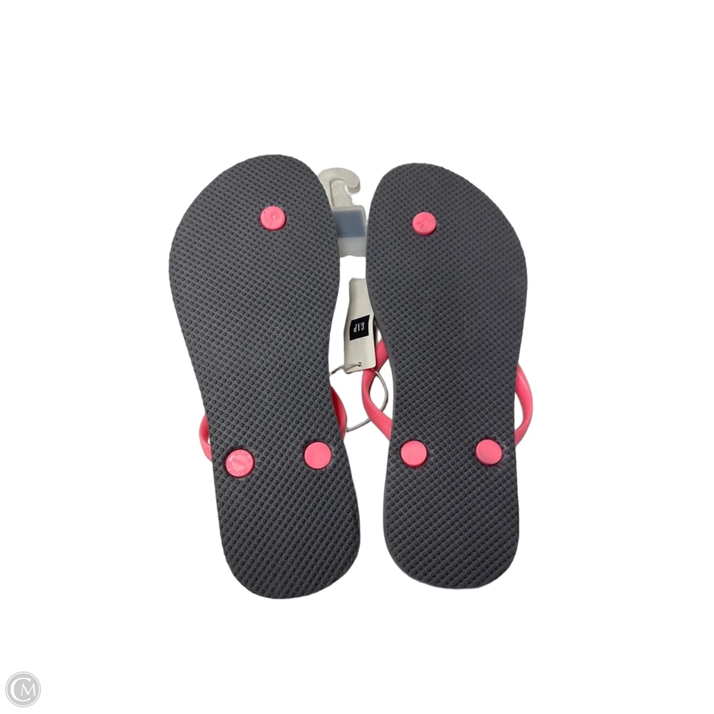 Sandals Flip Flops By Gap In Pink, Size: 7