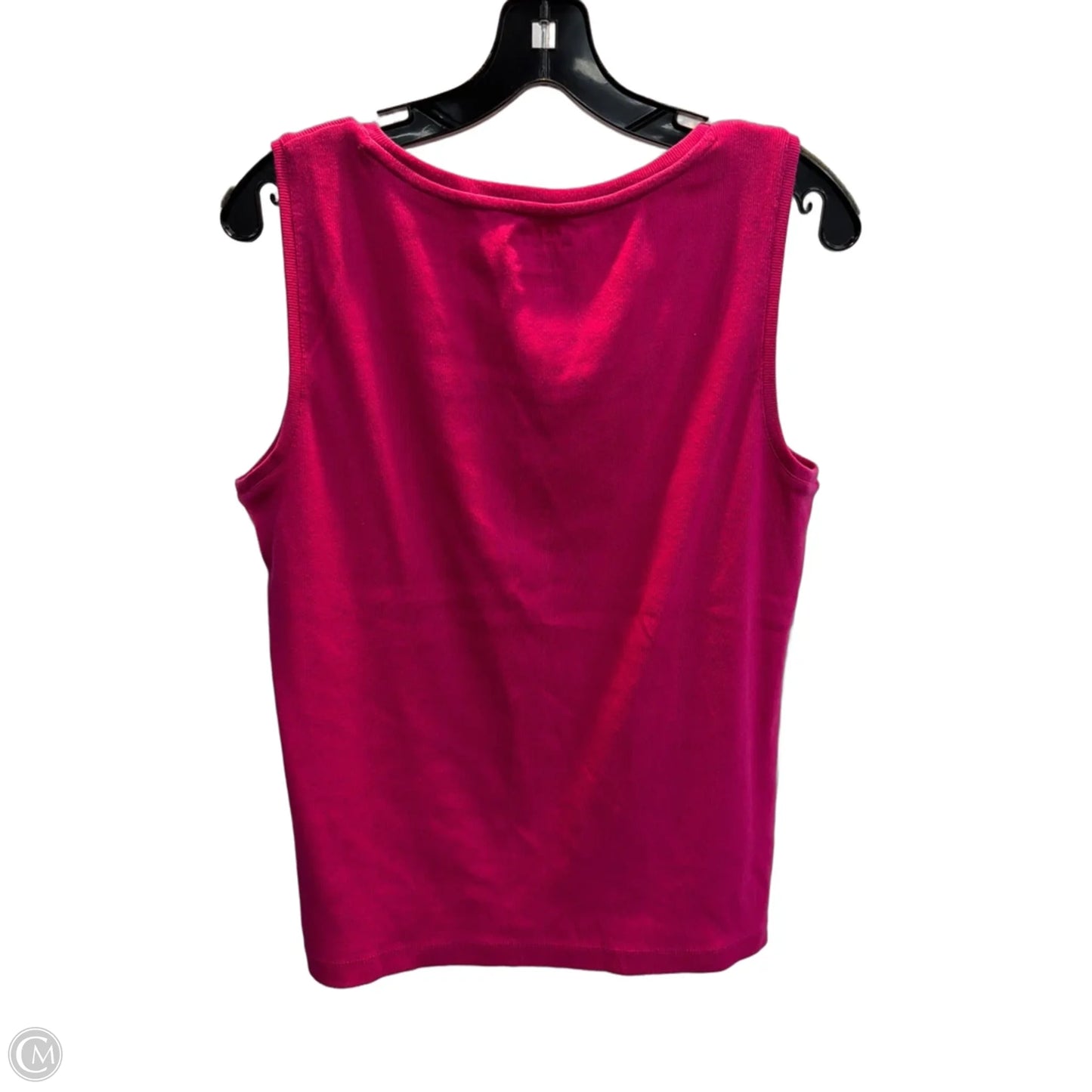 Tank Top By Chicos In Pink, Size: Xl