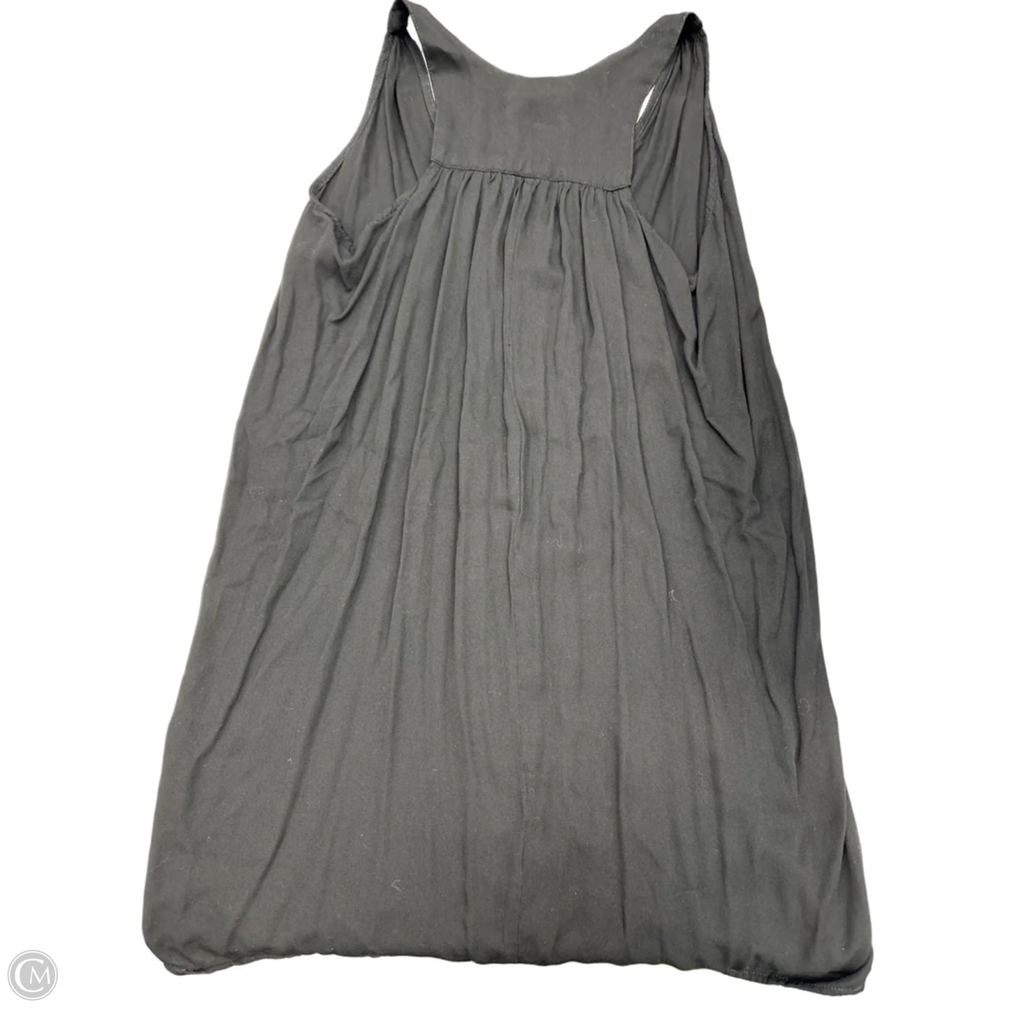 Tunic Sleeveless By Clothes Mentor In Black, Size: S