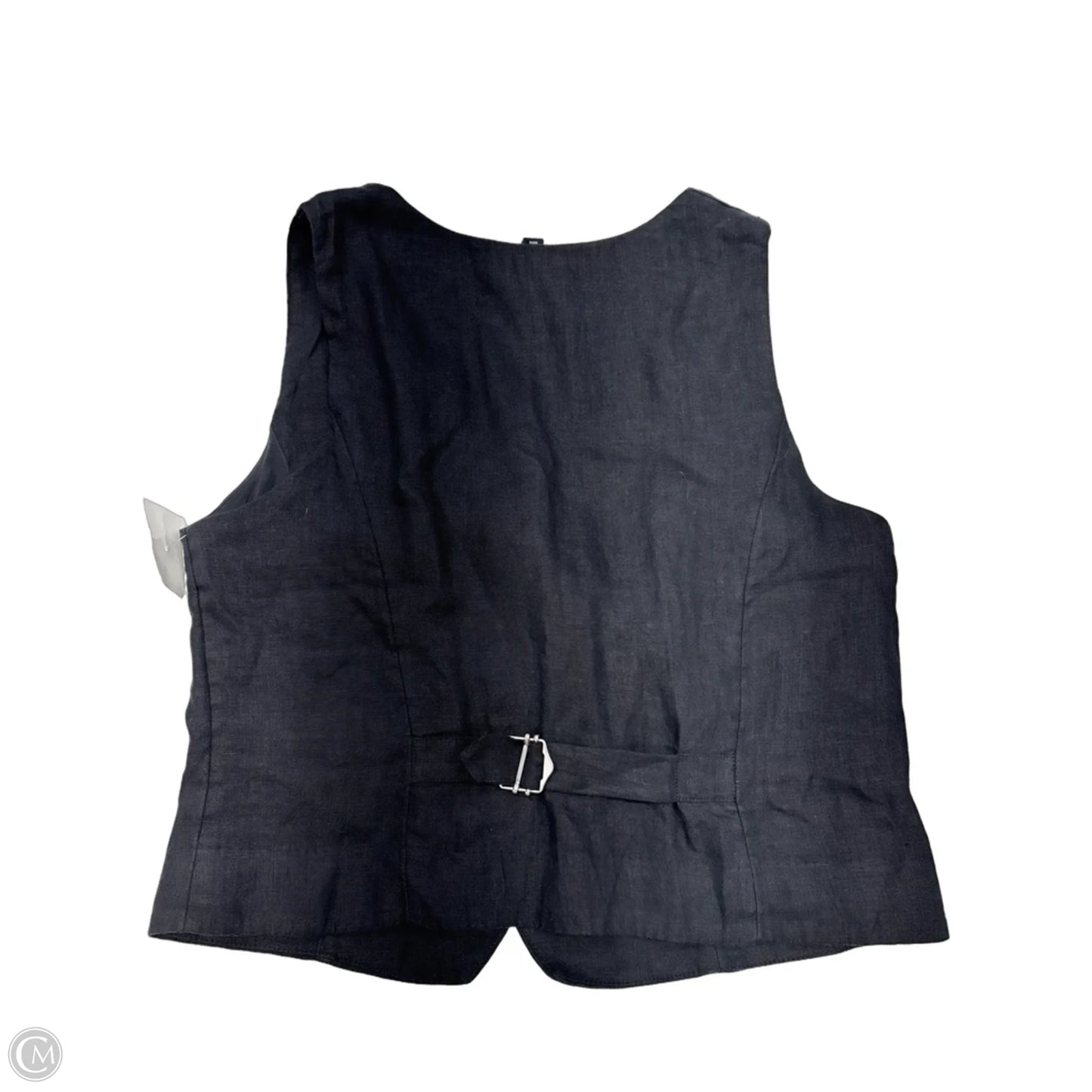 Top Sleeveless By J. Crew In Black, Size: S
