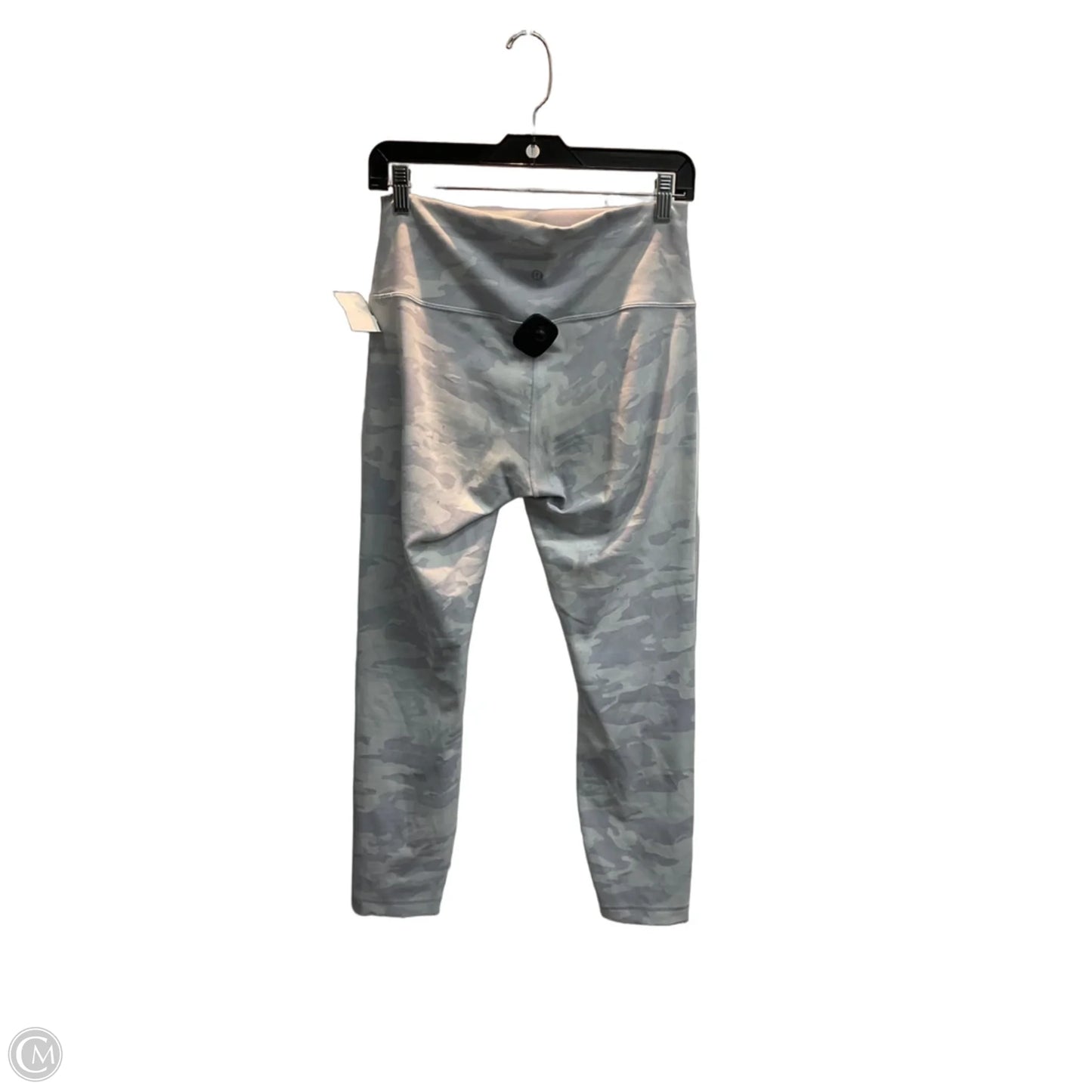 Athletic Leggings By Lululemon In Camouflage Print, Size: M