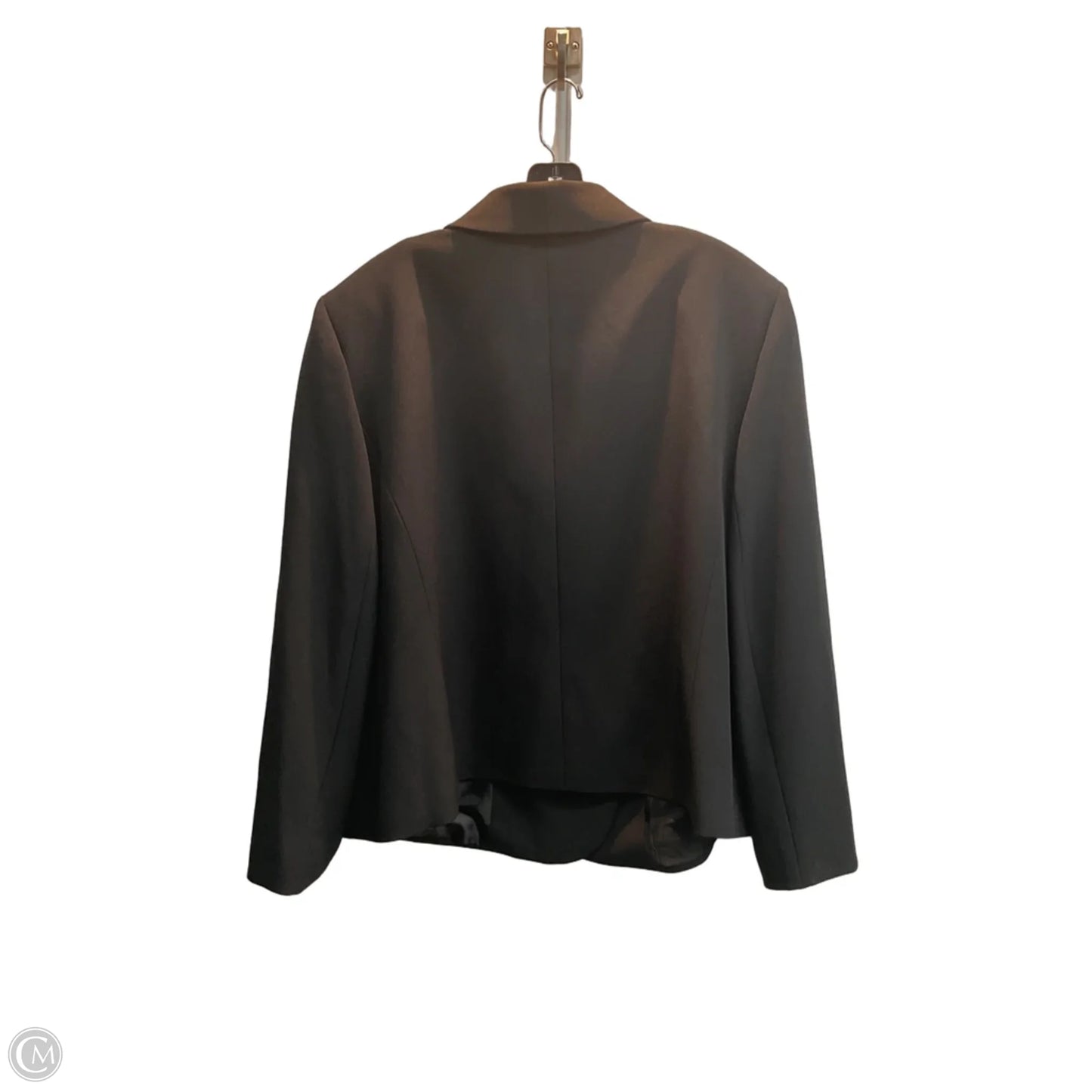 Blazer By Tahari In Black, Size: 1x