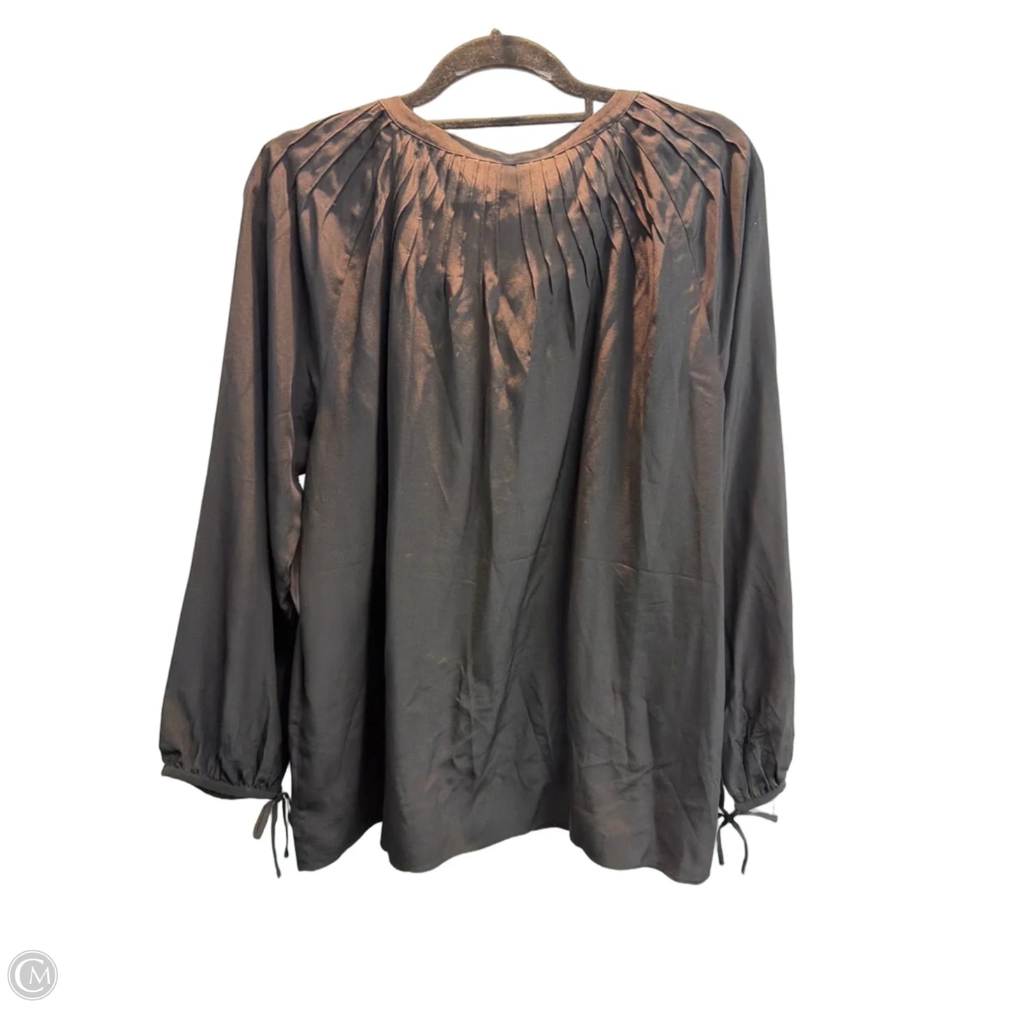 Blouse Designer By Lilly Pulitzer In Black, Size: Xl