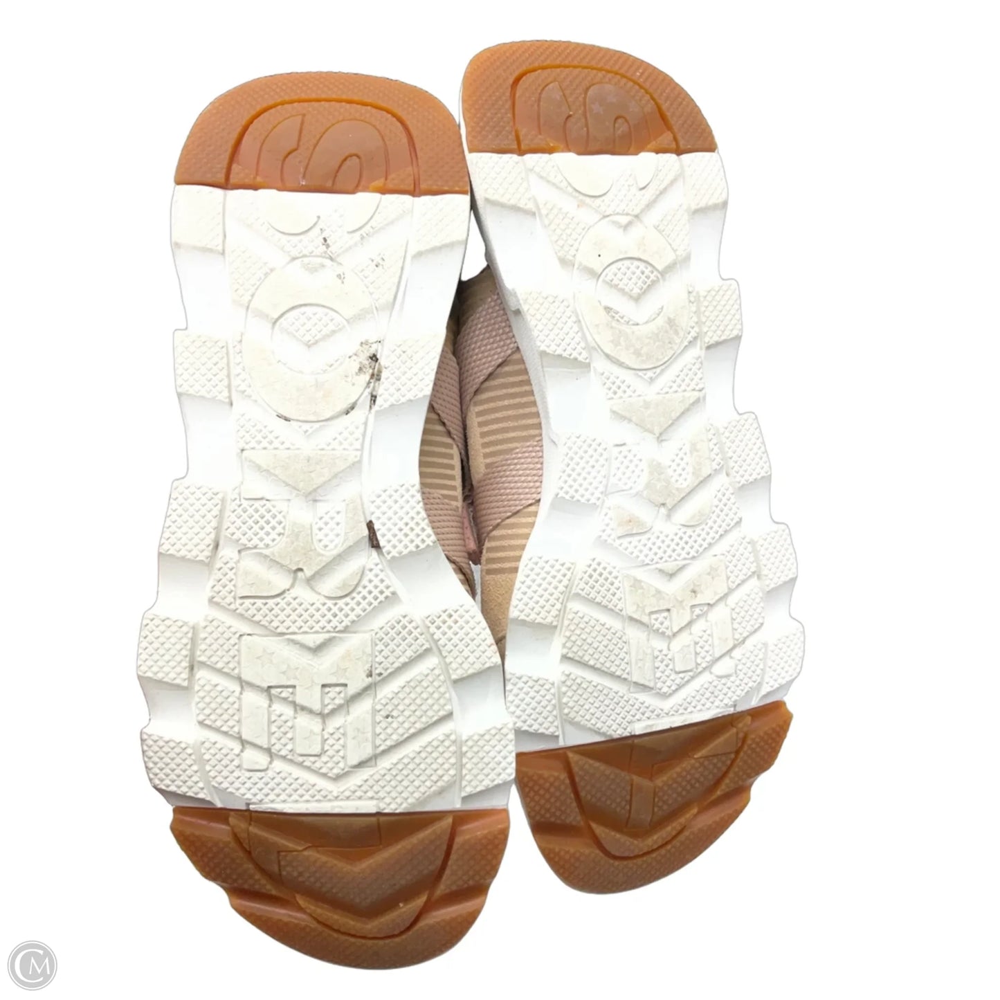 Shoes Sneakers By Sorel In Tan, Size: 9.5