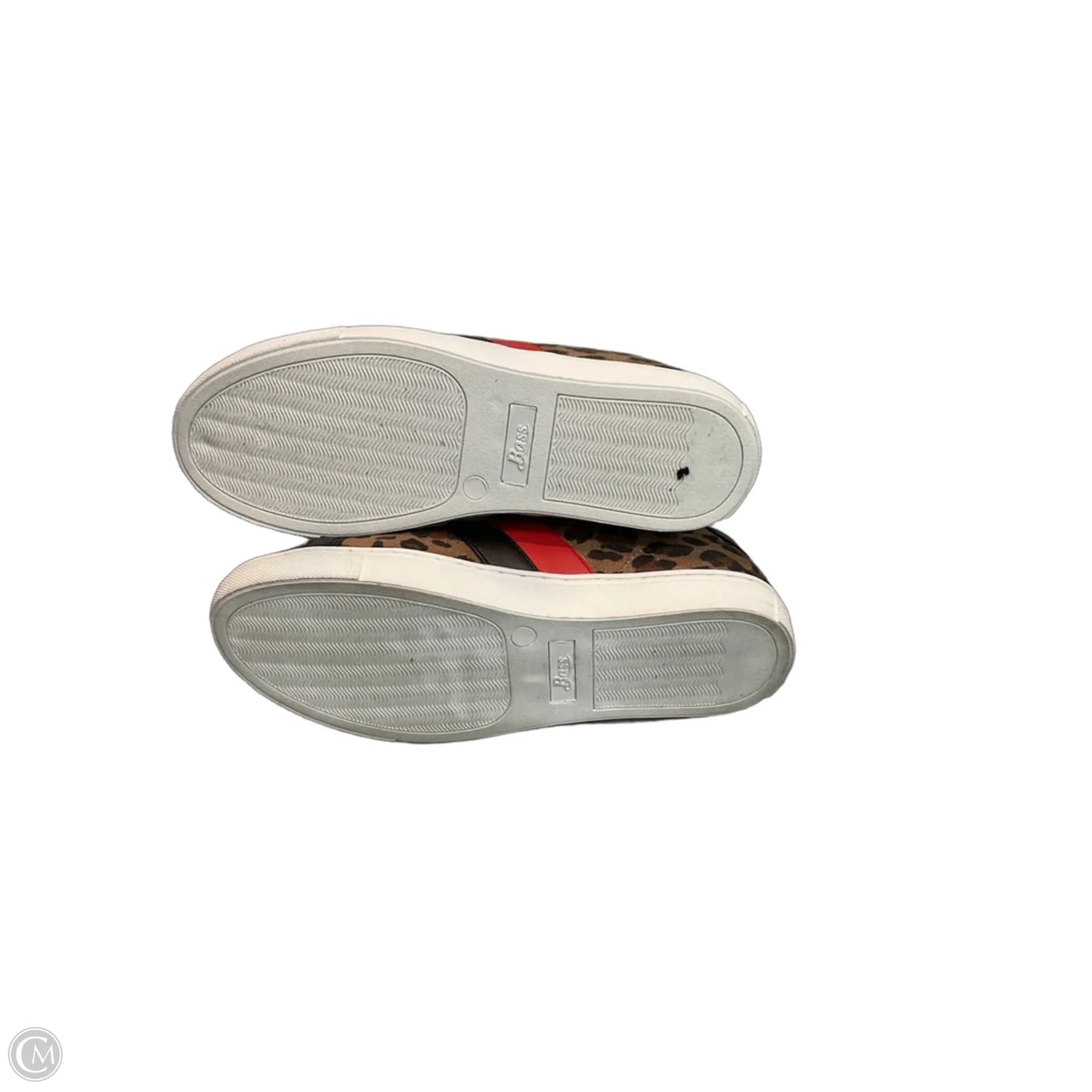 Shoes Sneakers By Clarks In Leopard Print, Size: 8