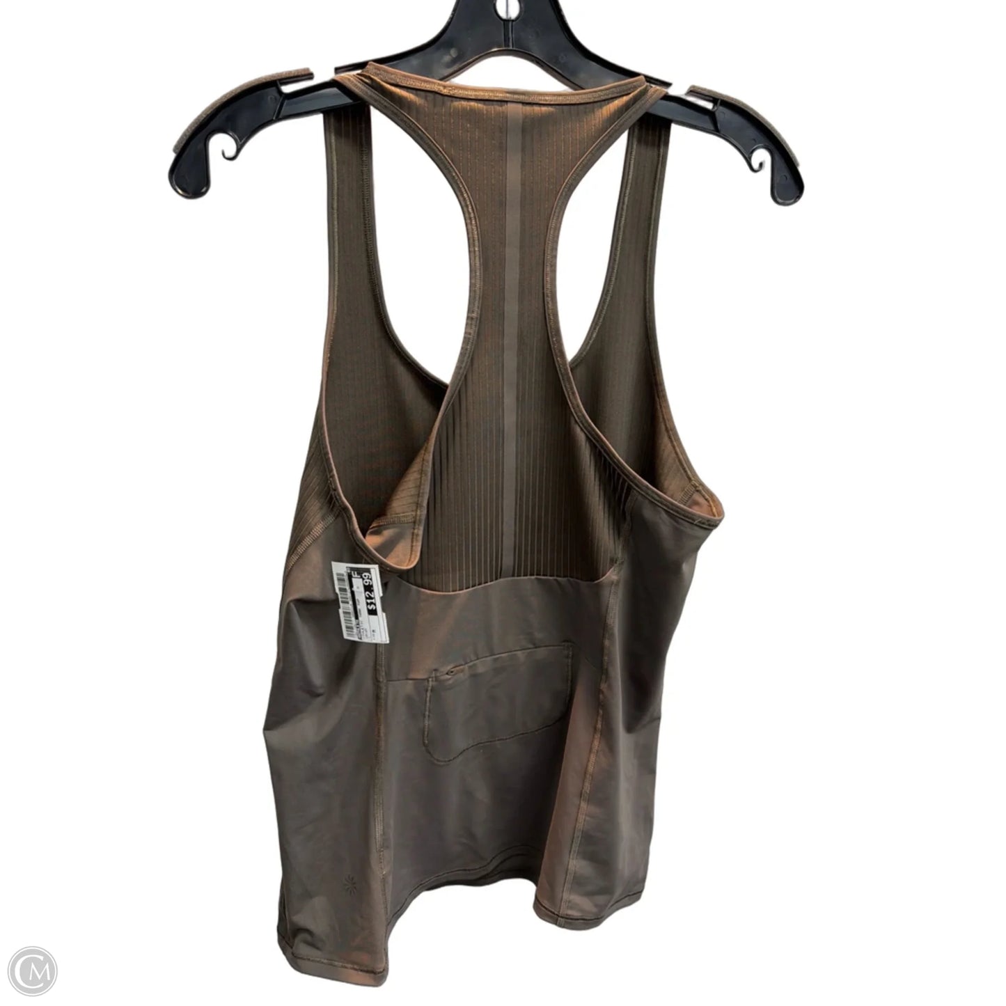 Athletic Tank Top By Athleta In Brown, Size: M