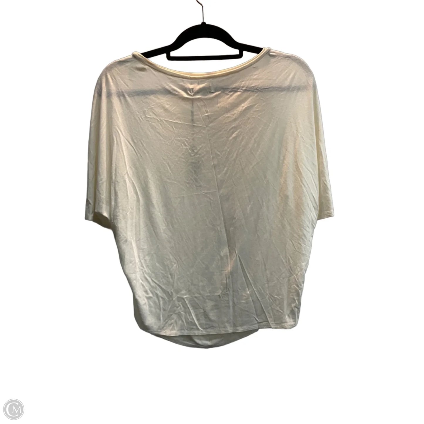 Top Sleeveless By Max Studio In Cream, Size: S