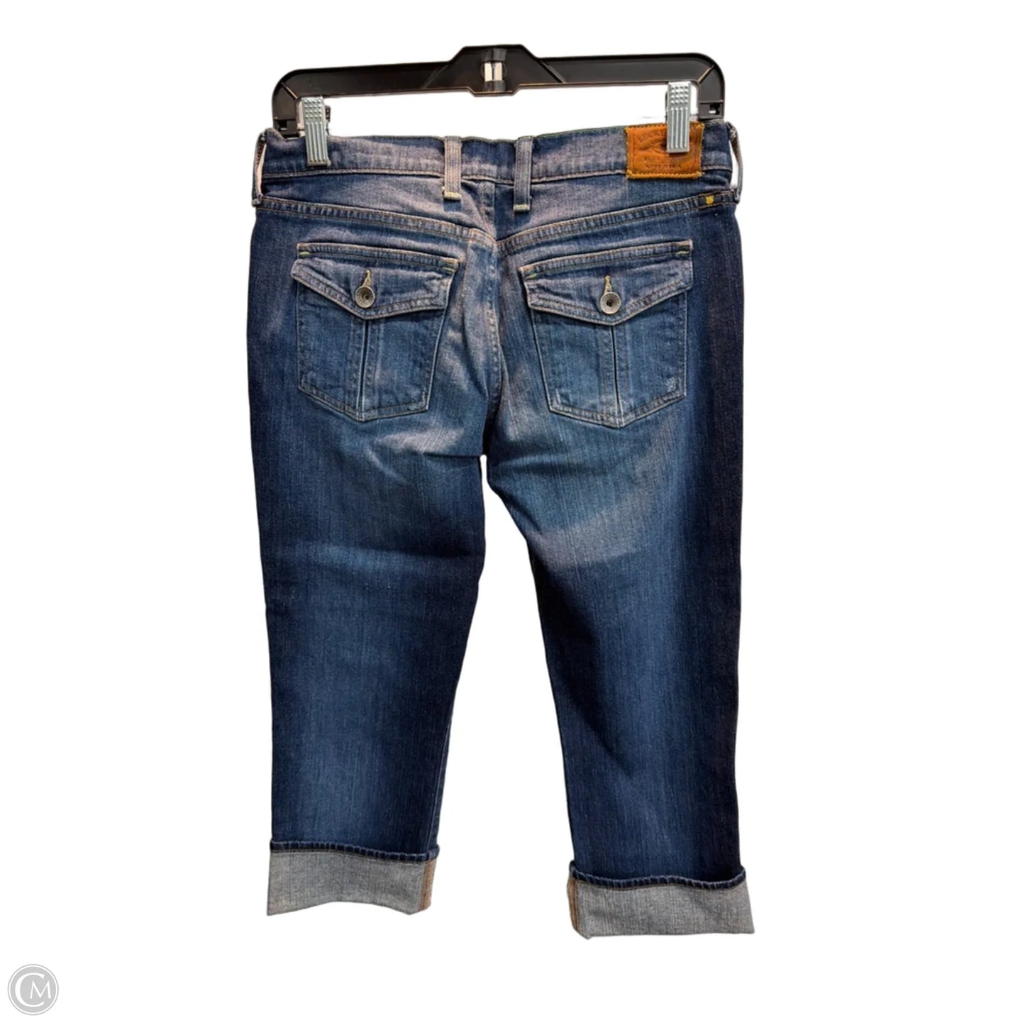 Capris By Lucky Brand In Blue Denim, Size: 4