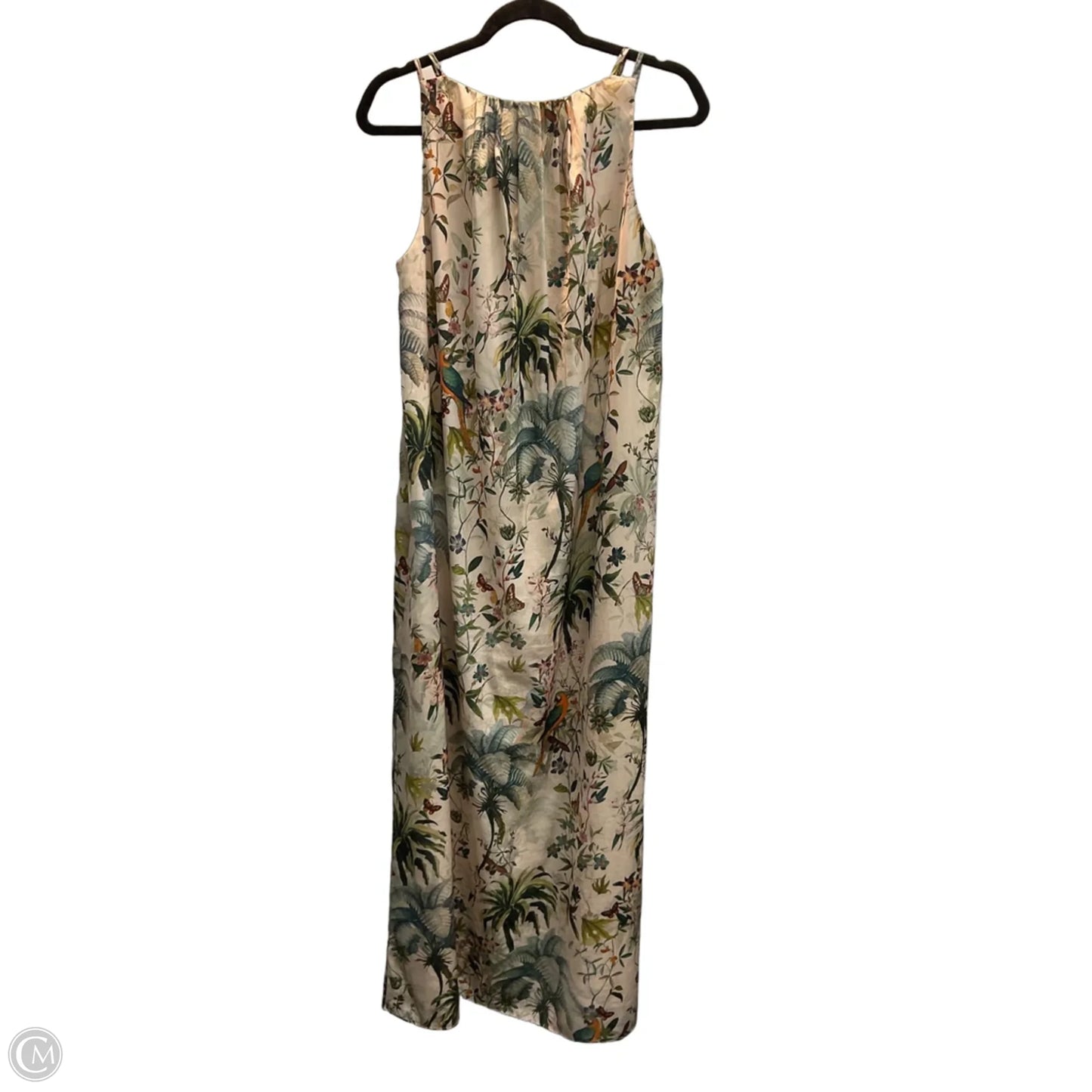 Dress Casual Maxi By H&m In Tropical Print, Size: M
