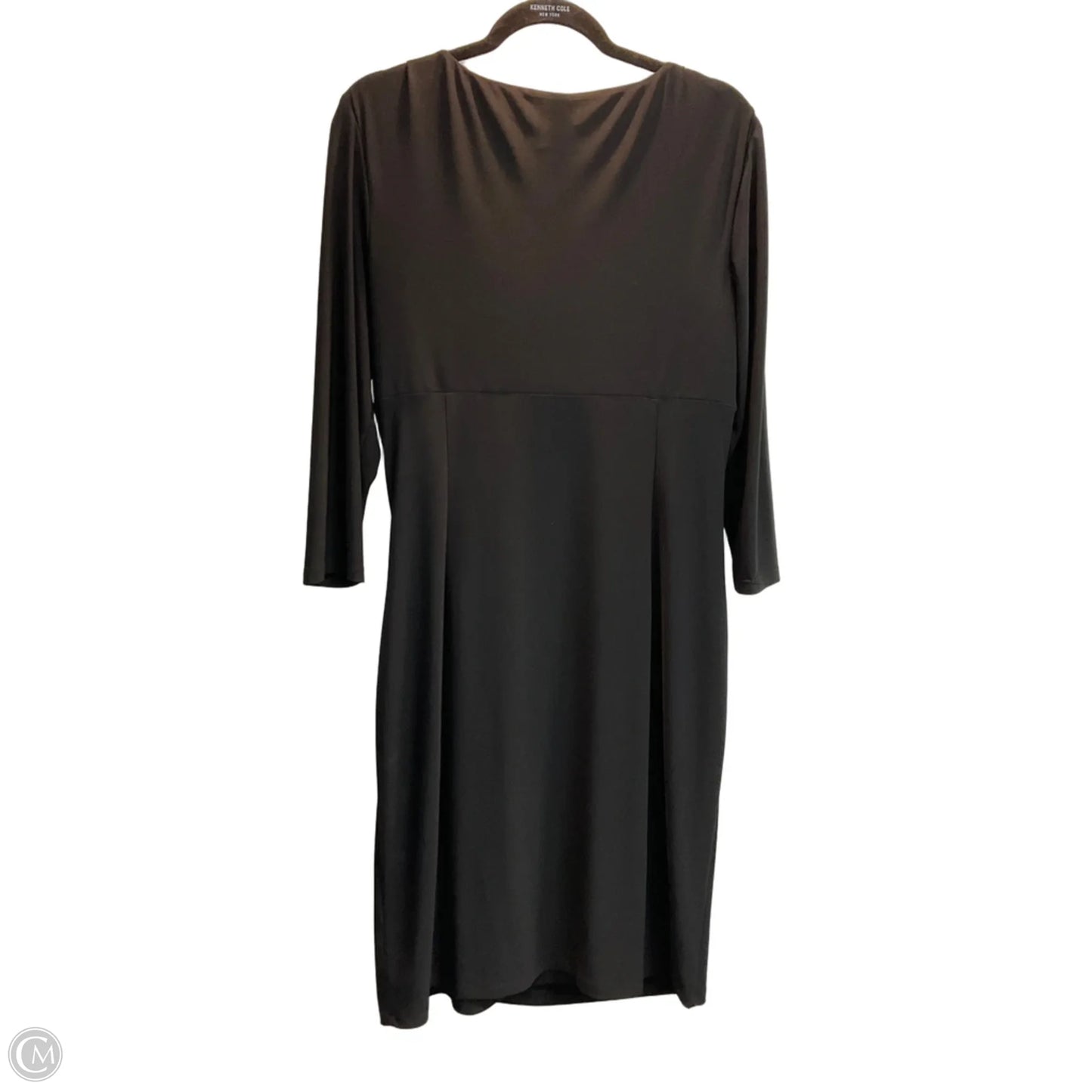 Dress Work By Lauren By Ralph Lauren In Black, Size: Xl