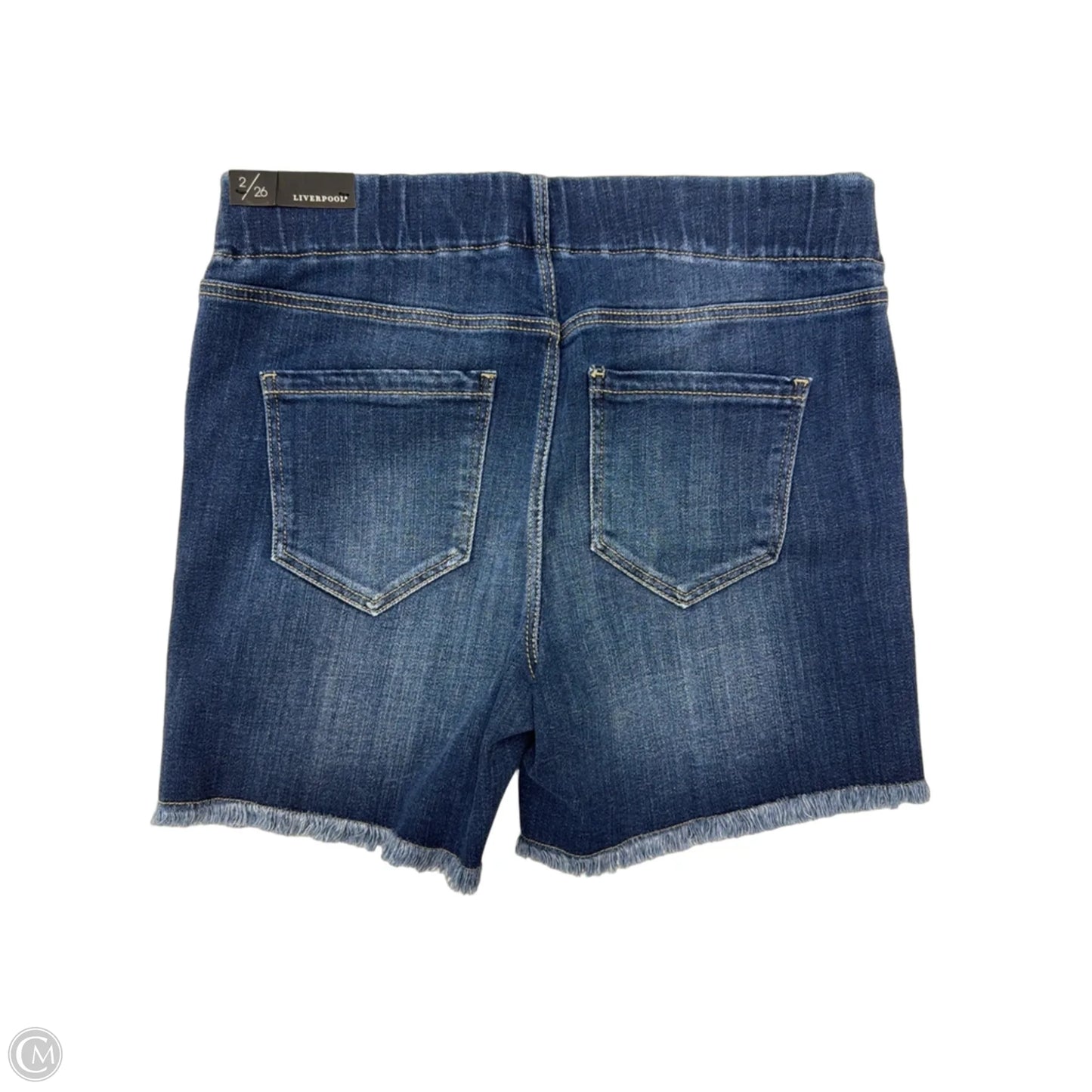 Shorts By Liverpool In Blue Denim, Size: 2