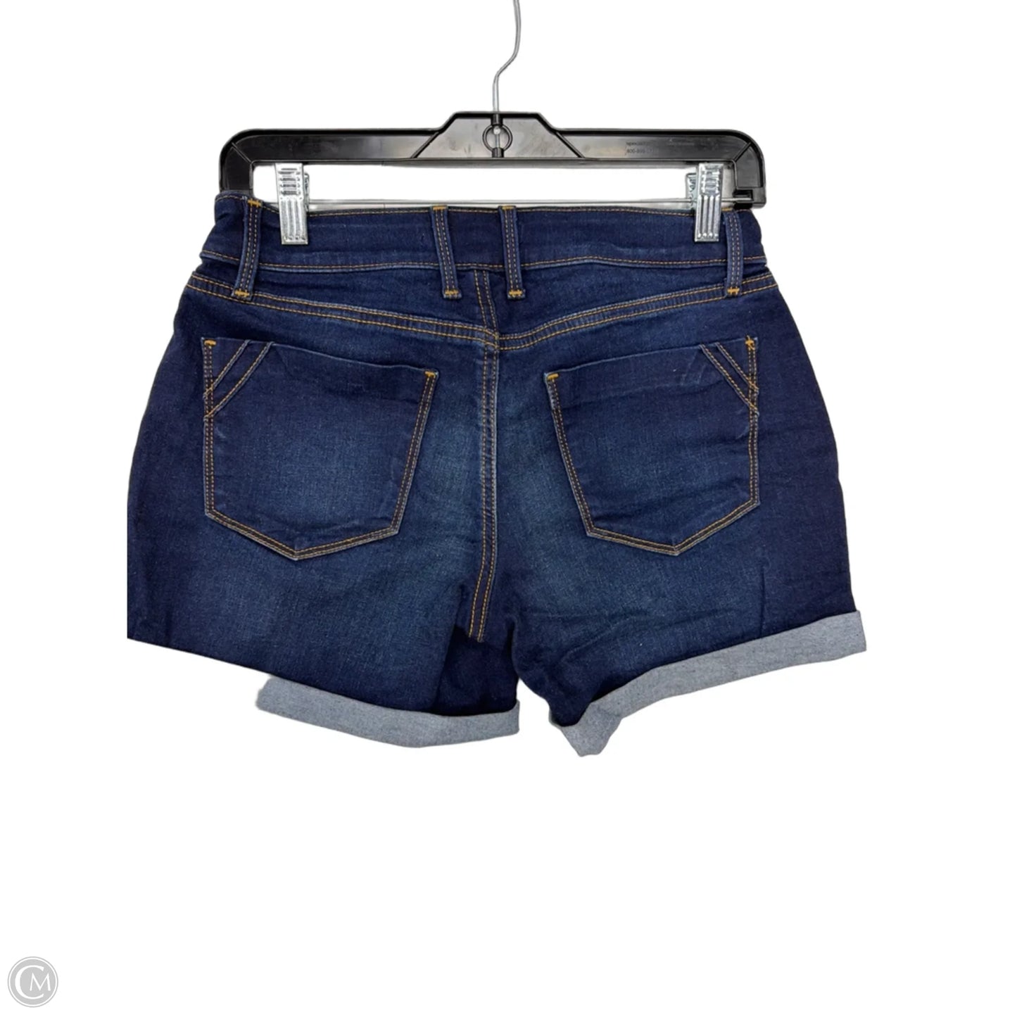 Shorts By Apt 9 In Blue Denim, Size: 4