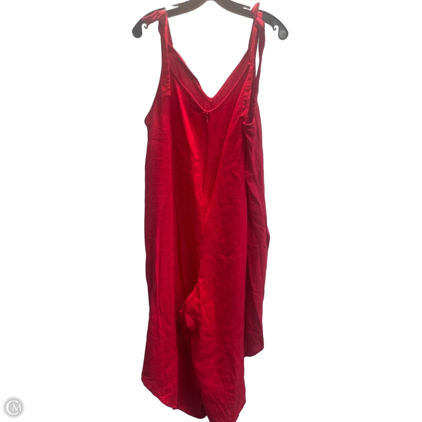 Jumpsuit By Msk In Red, Size: Xl