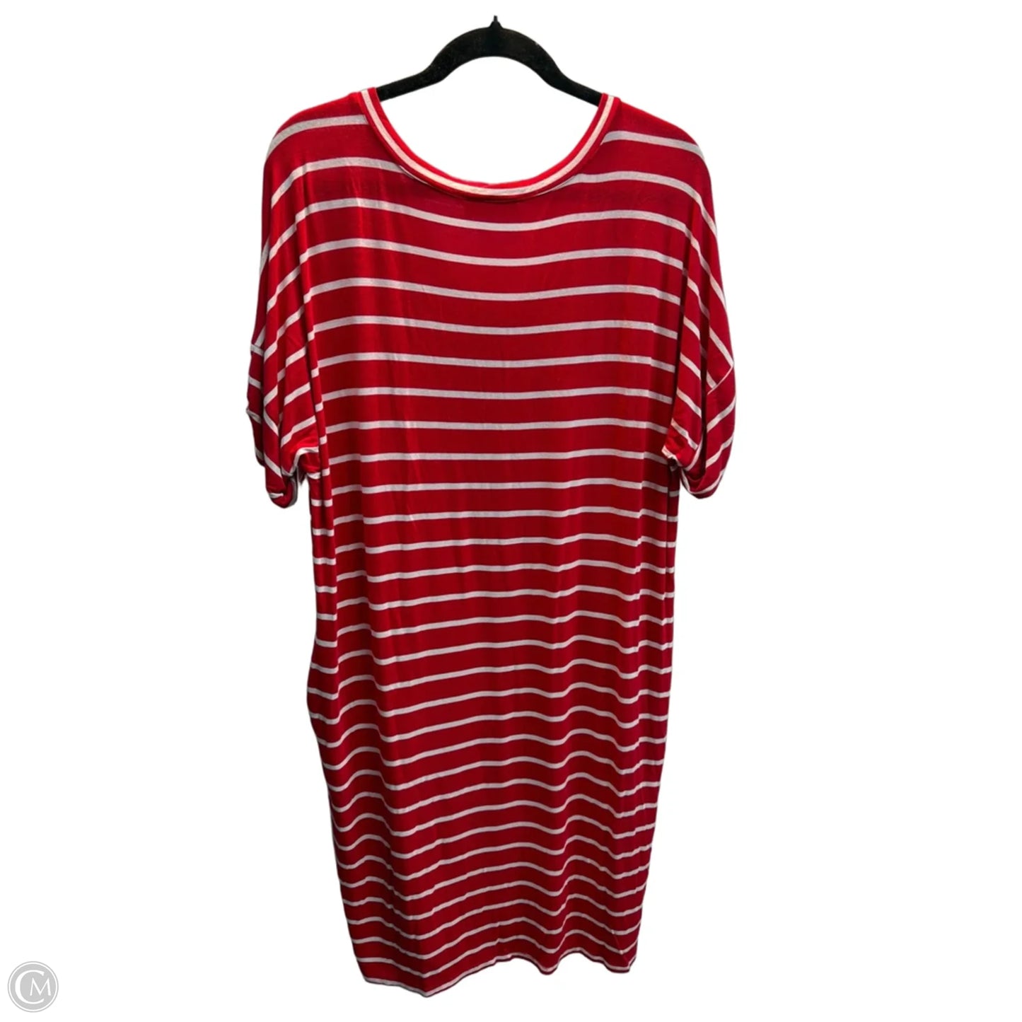 Dress Casual Short By Zenana In Striped Pattern, Size: 1x