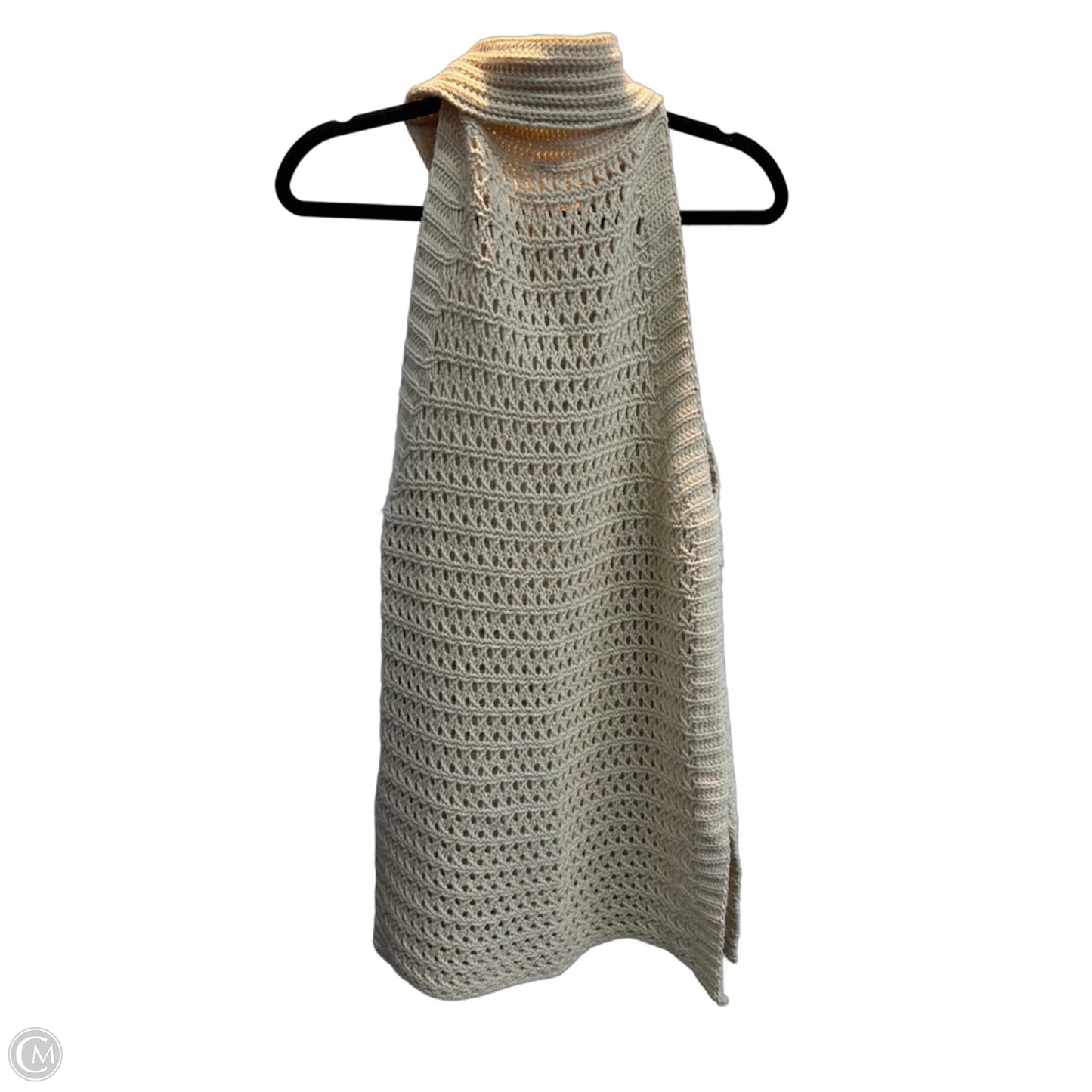 Tunic Sleeveless By Free People In Tan, Size: M