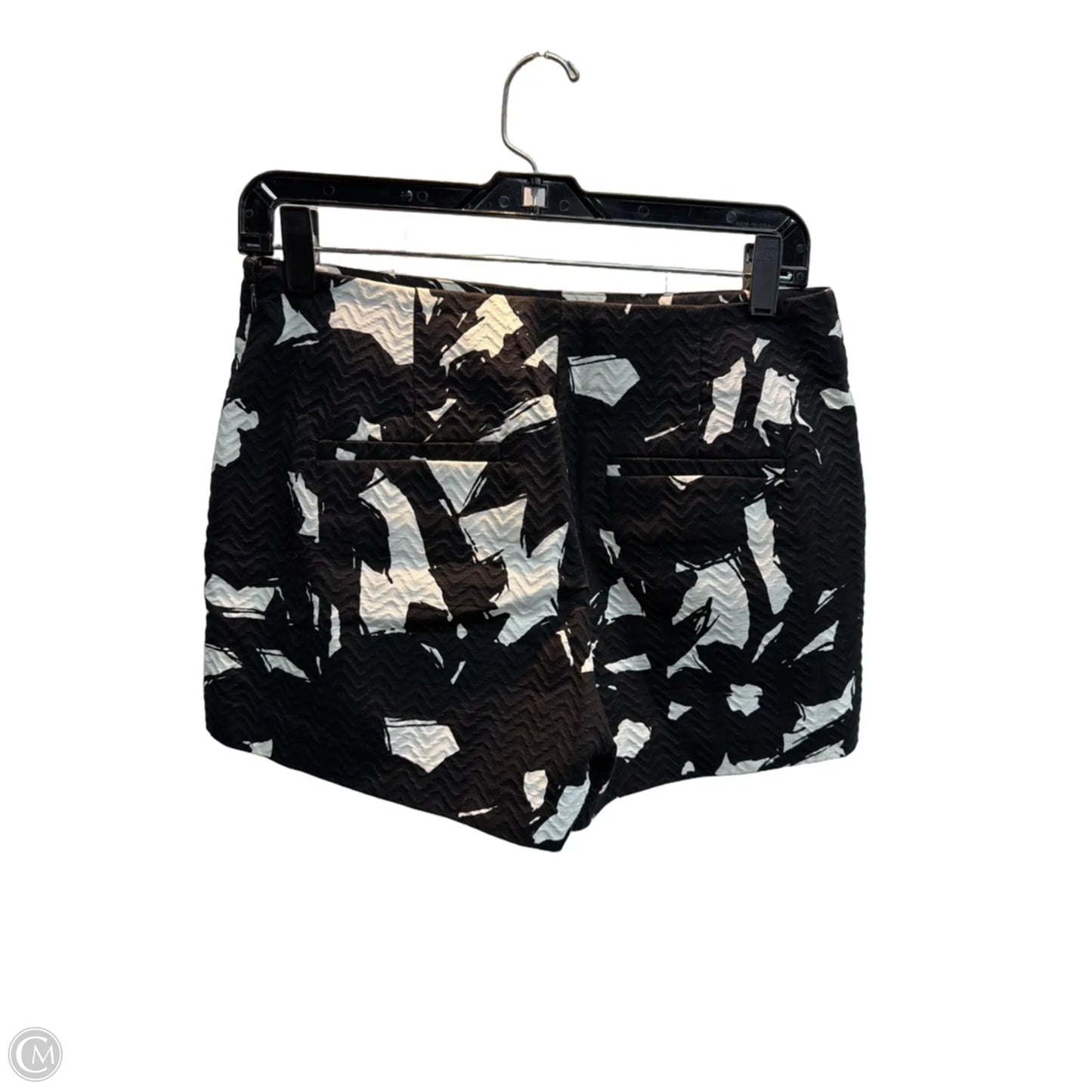 Shorts By Banana Republic In Black & White, Size: 4