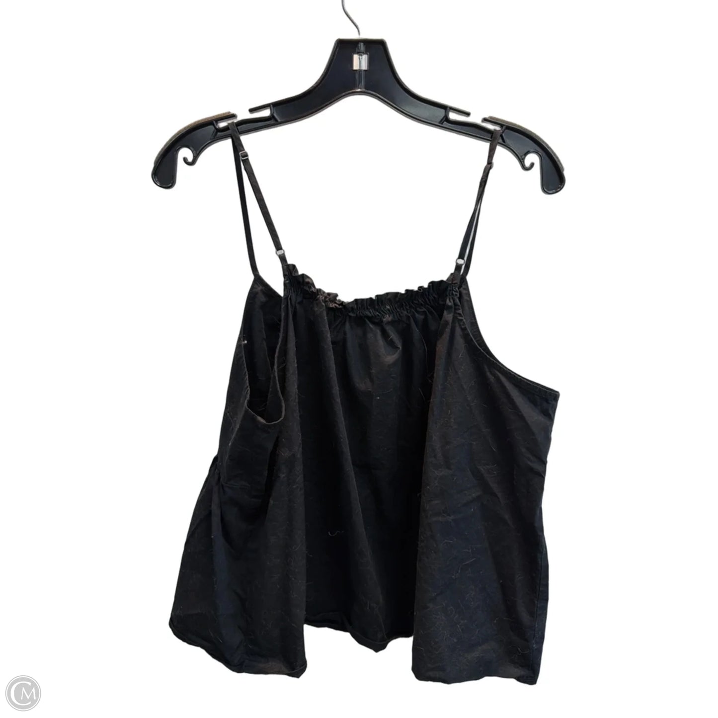 Top Sleeveless By Gap In Black, Size: Xl