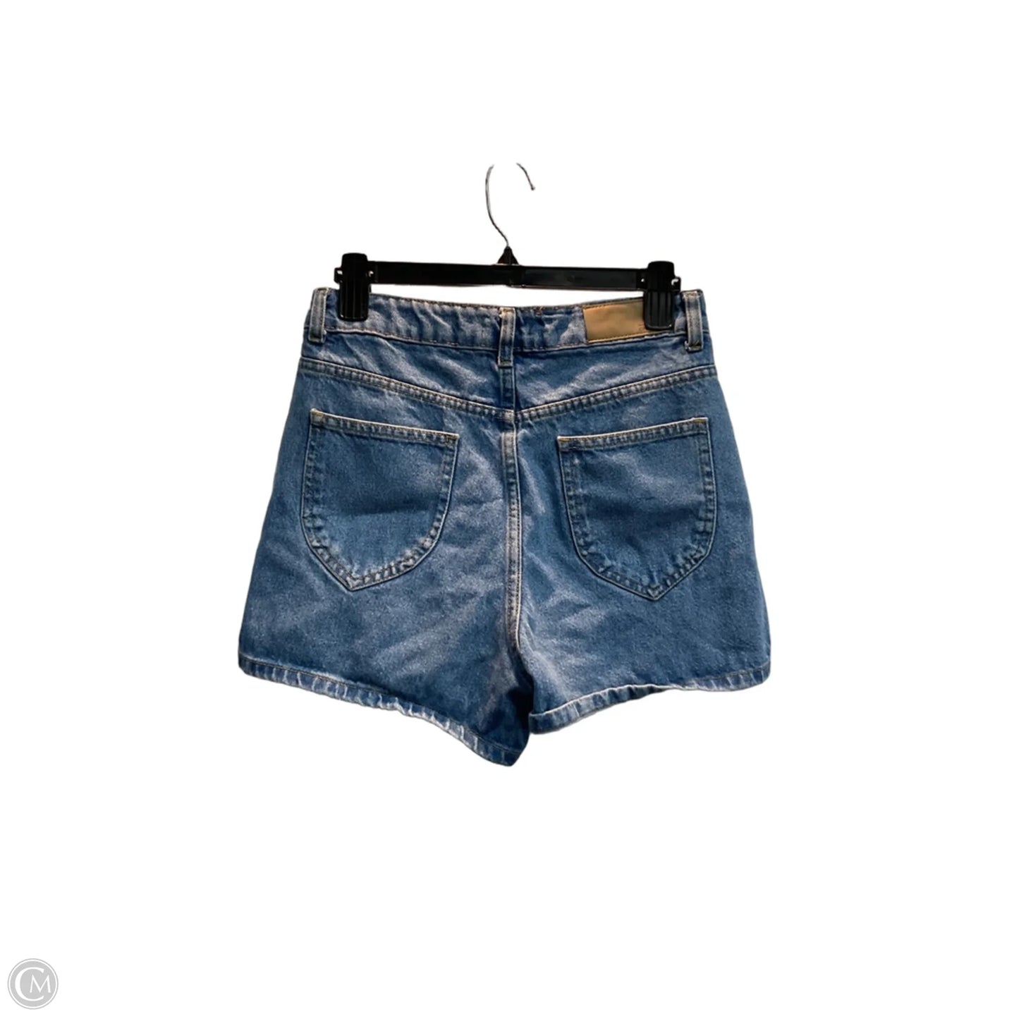 Shorts By Nasty Gal In Blue Denim, Size: 6