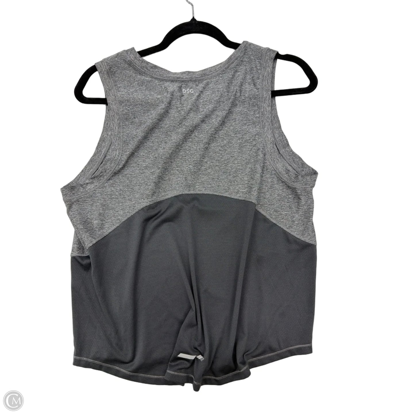 Athletic Tank Top By Dsg Outerwear In Grey, Size: L
