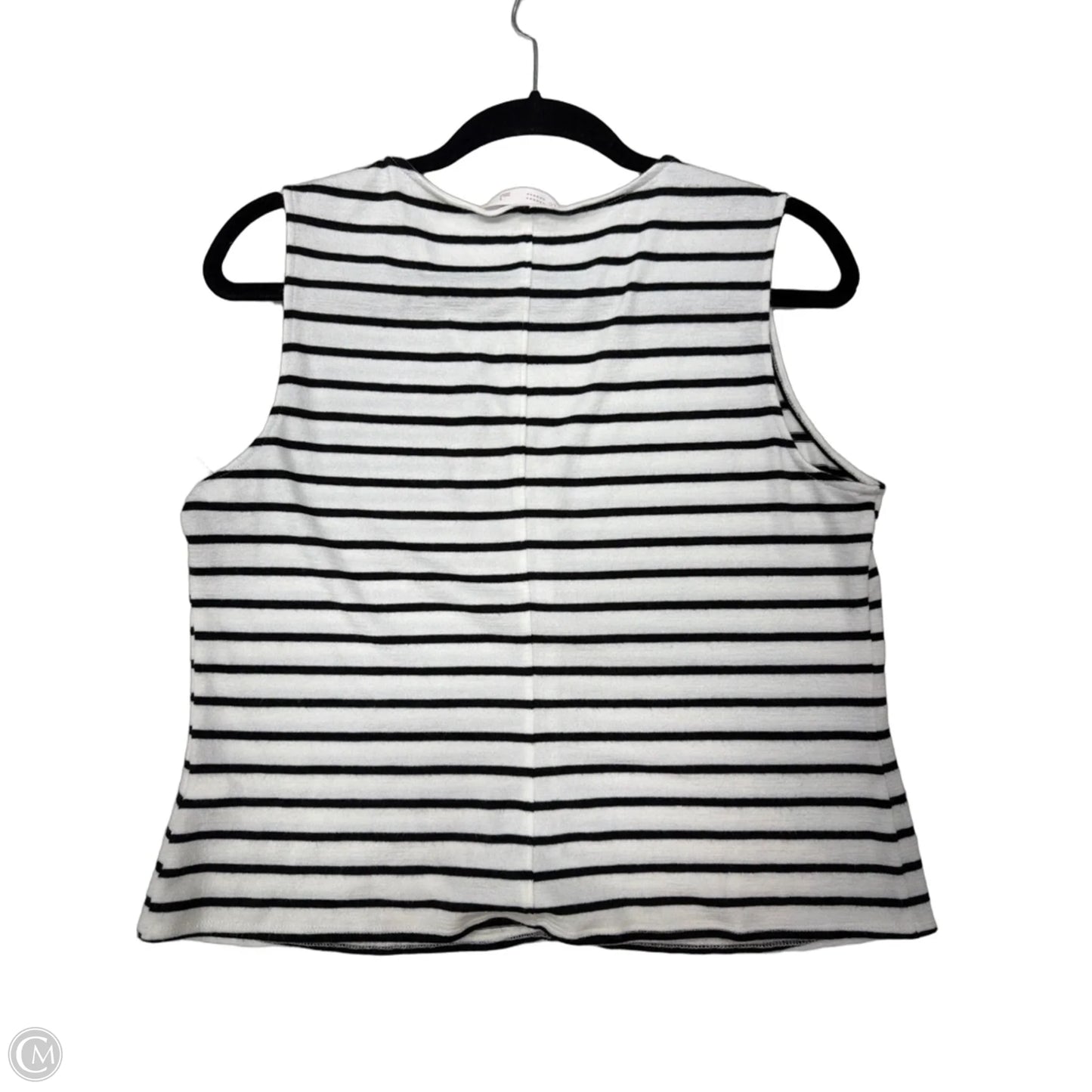 Tank Top By Lc Lauren Conrad In Striped Pattern, Size: L