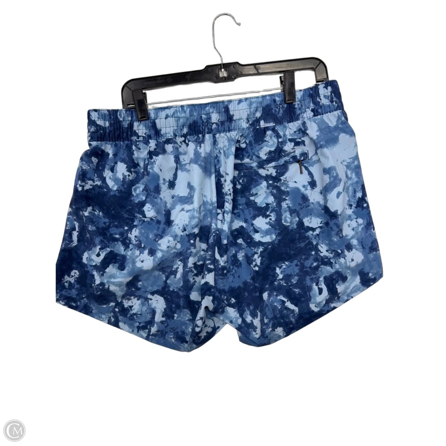 Athletic Shorts By Clothes Mentor In Tie Dye Print, Size: Xl