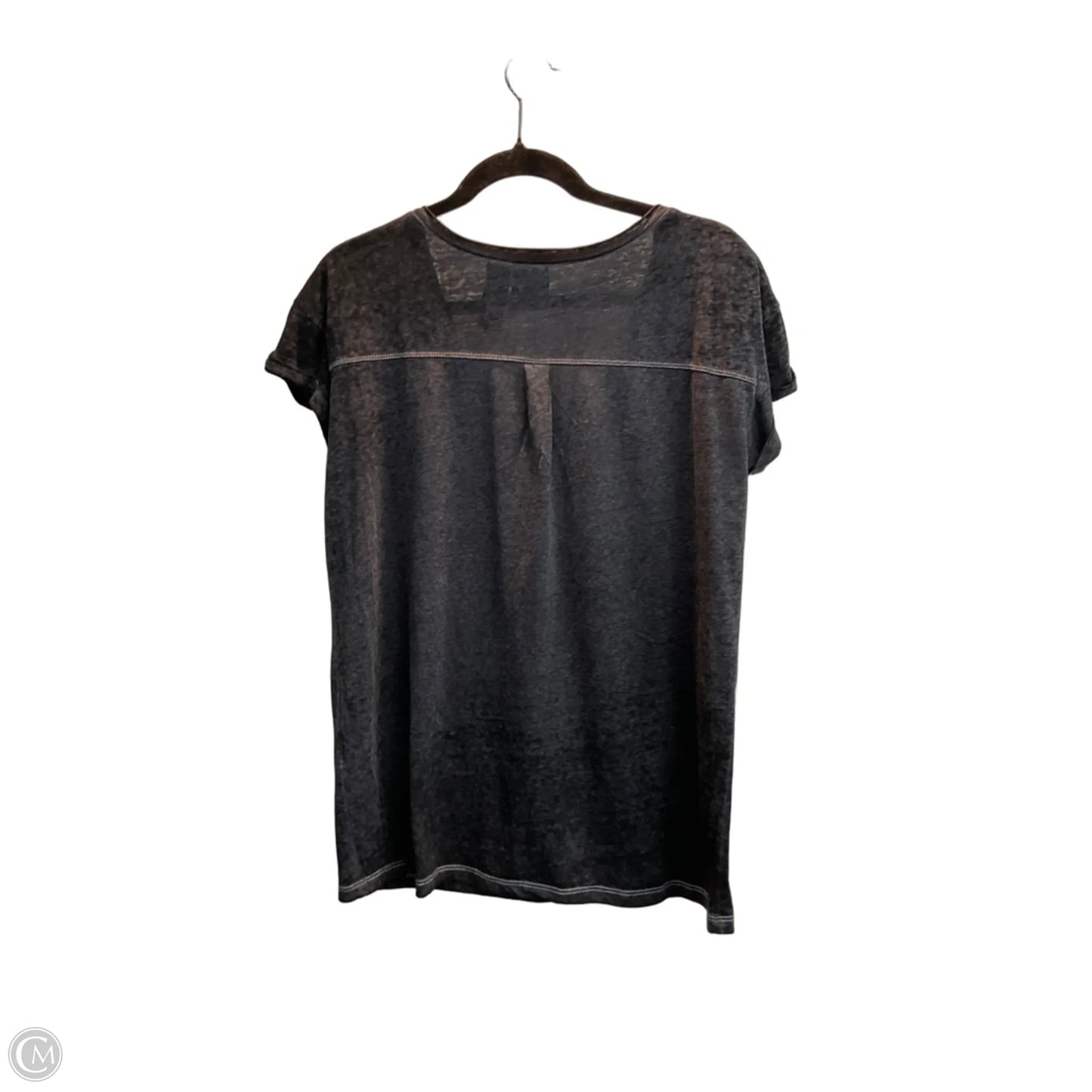 Top Short Sleeve By Harley Davidson In Grey, Size: L