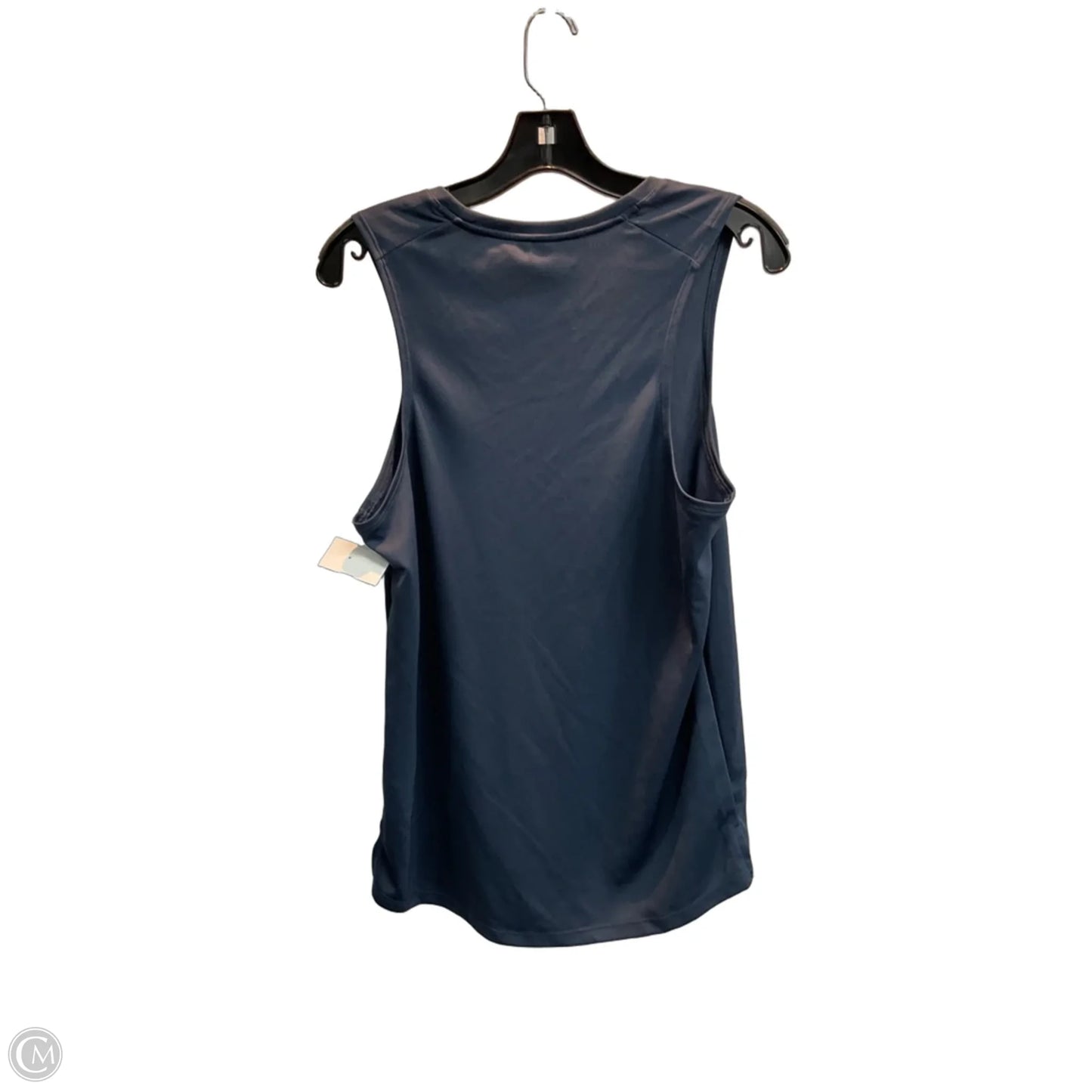 Athletic Tank Top By Nike In Navy, Size: S