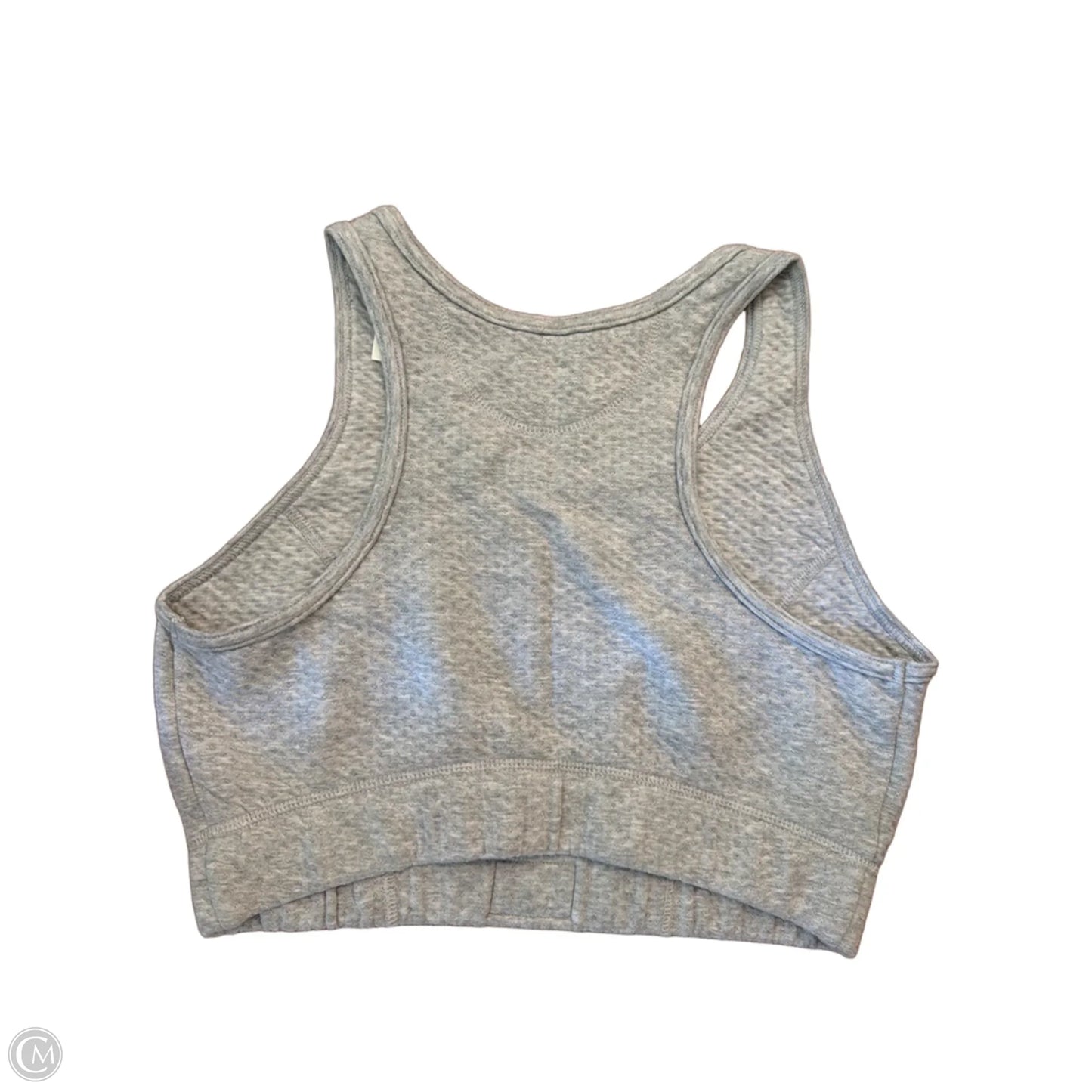 Athletic Bra By Offline In Grey, Size: L