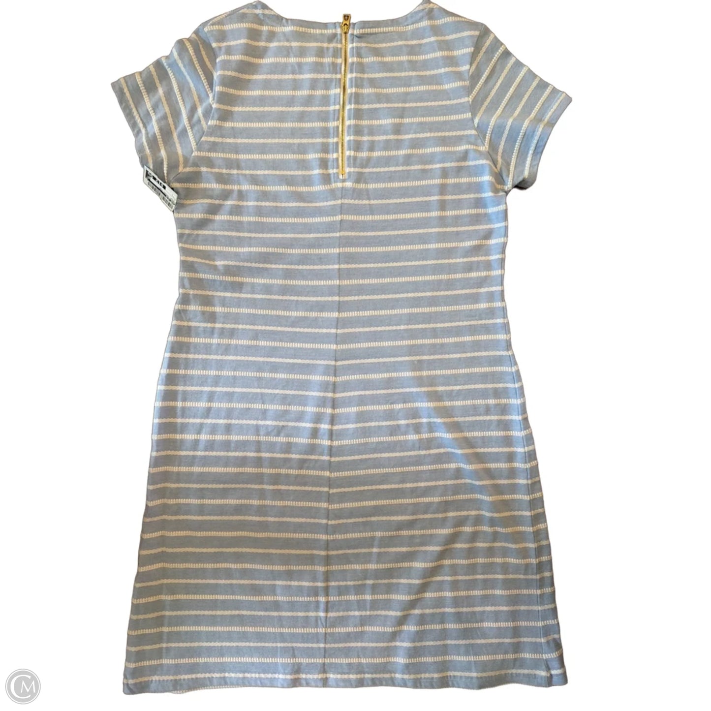 Dress Casual Midi By Sts Blue In Blue, Size: L