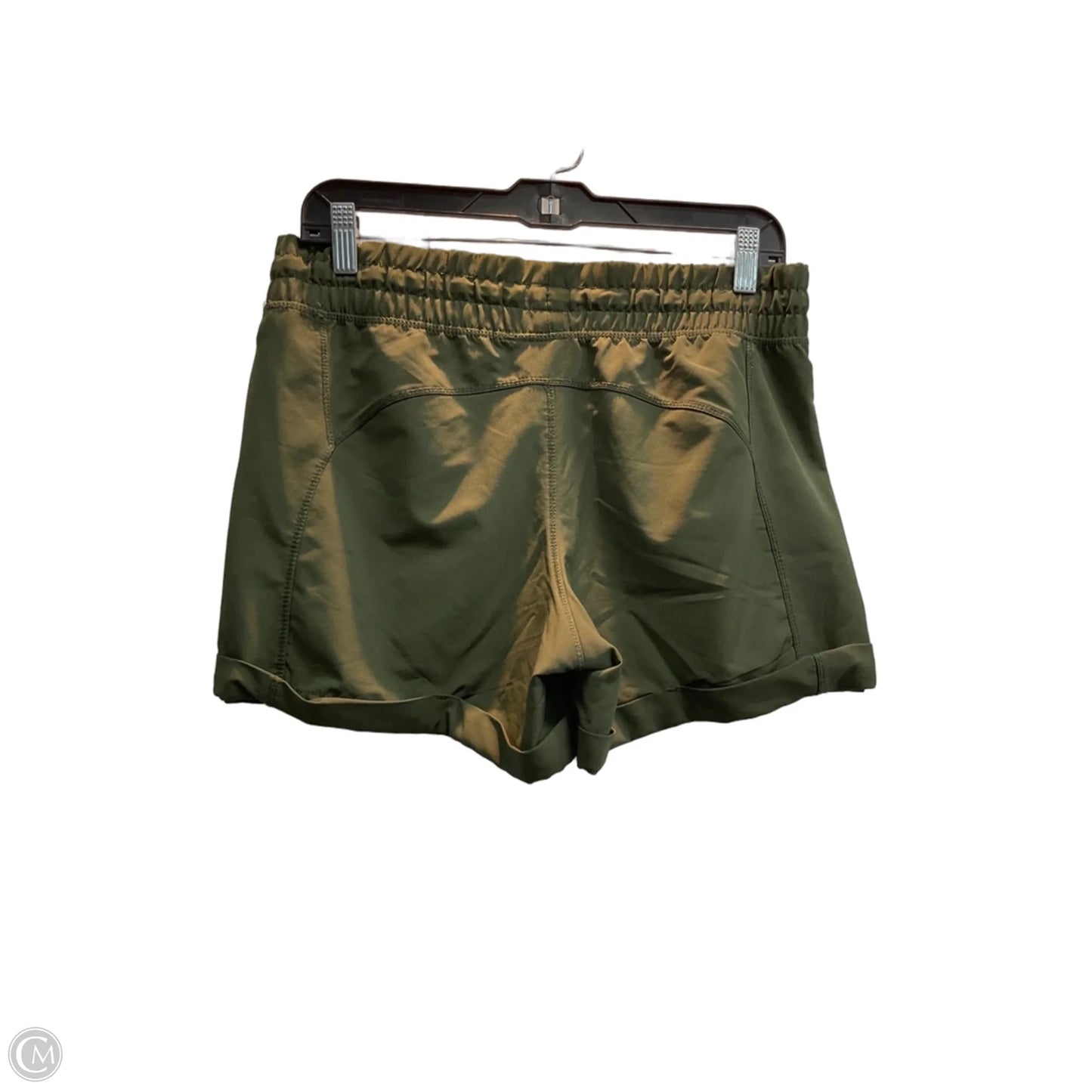 Athletic Shorts By Tangerine In Green, Size: M