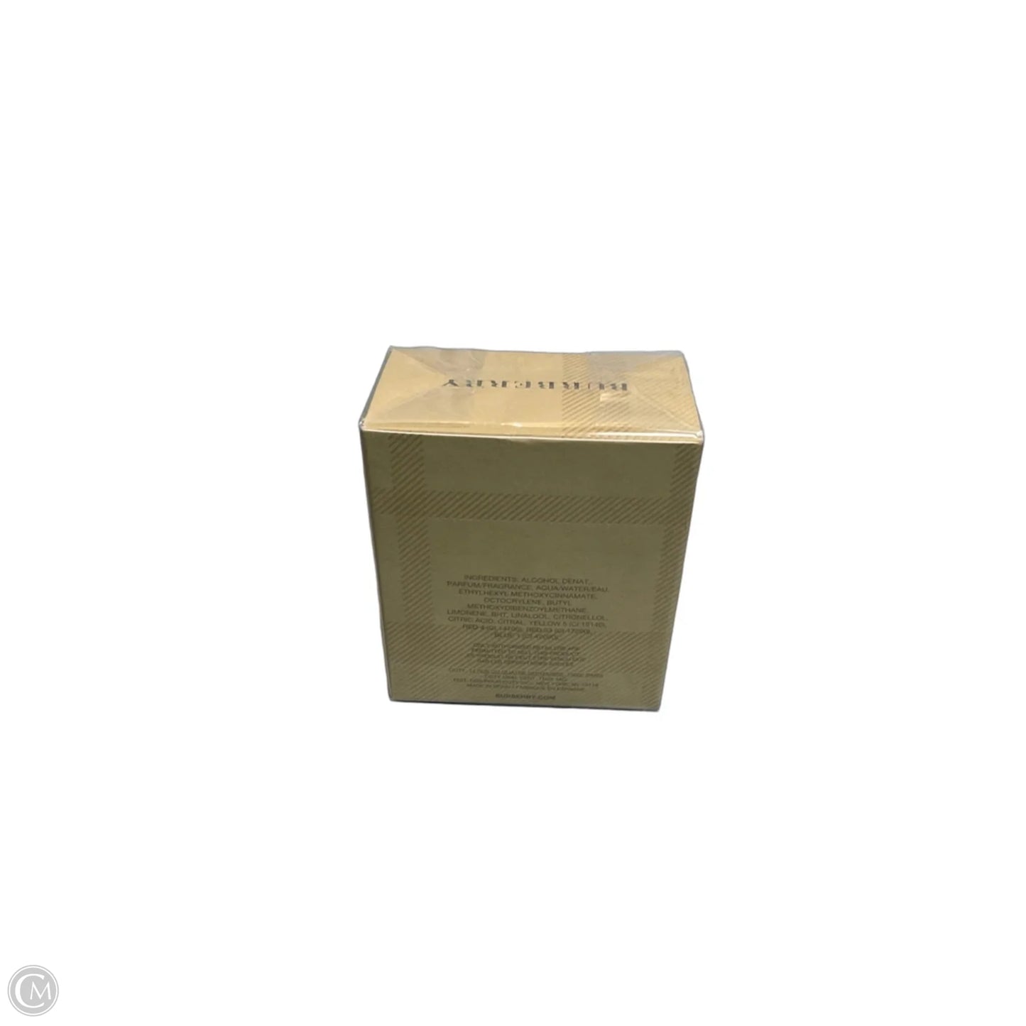 Fragrance Luxury Designer By Burberry