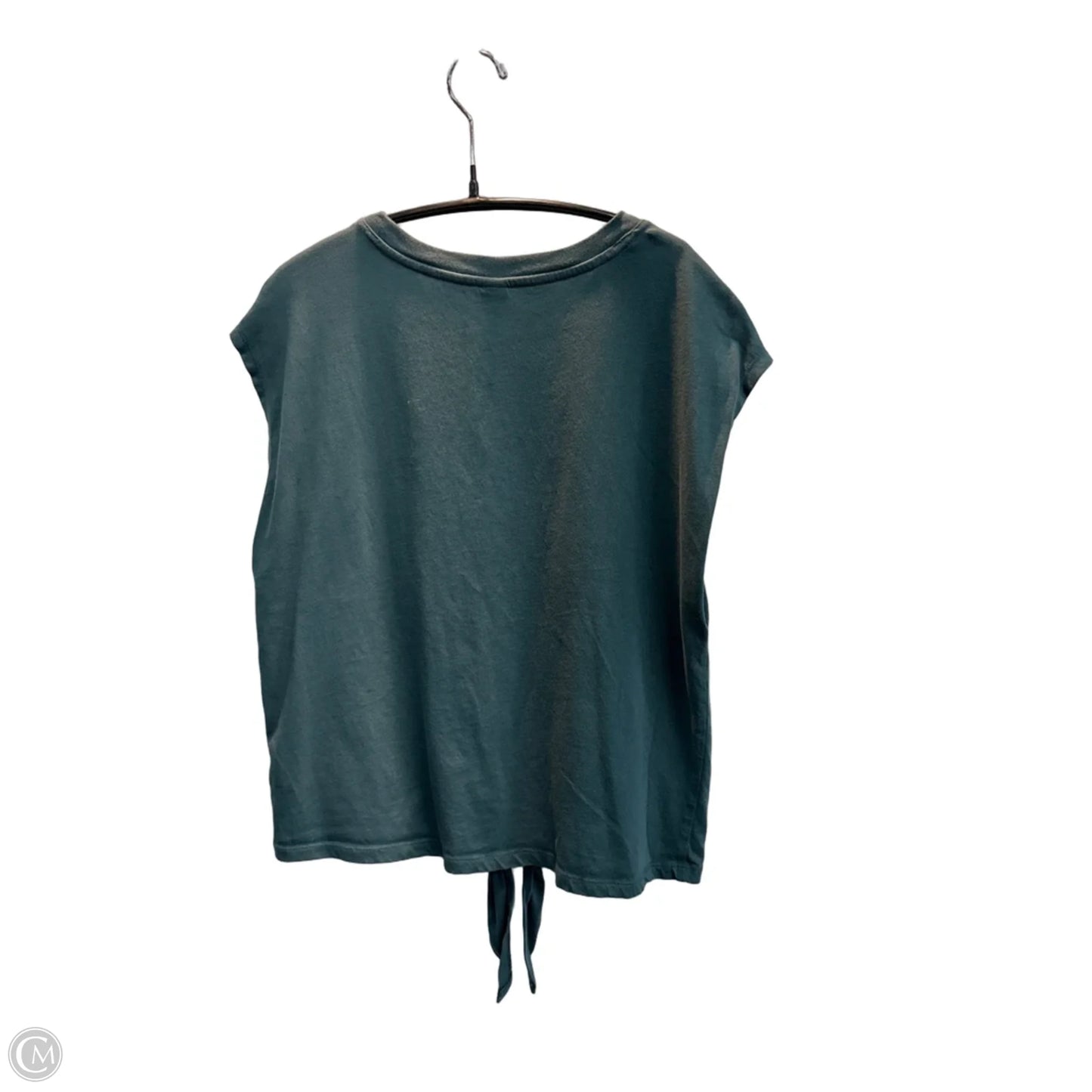 Top Sleeveless Basic By Old Navy In Teal, Size: M