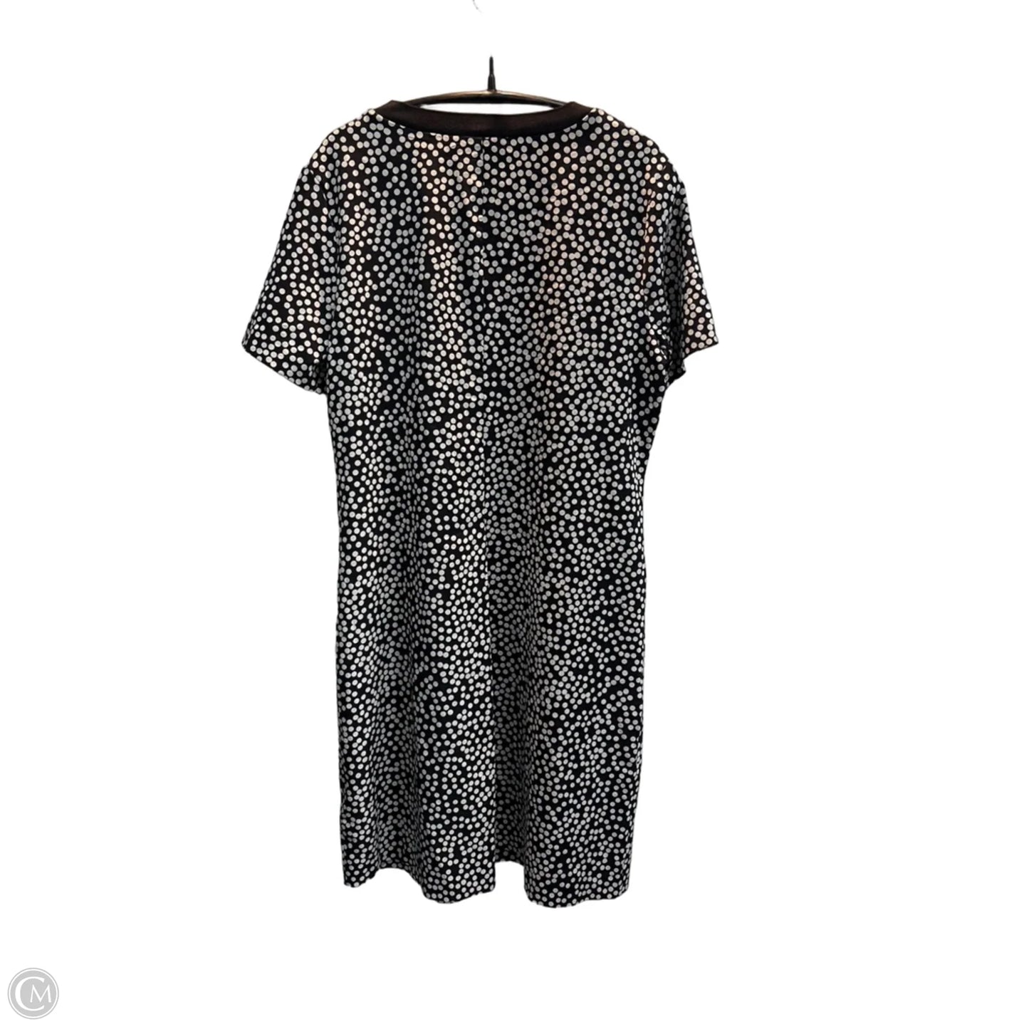 Dress Casual Midi By Clothes Mentor In Polkadot Pattern, Size: S