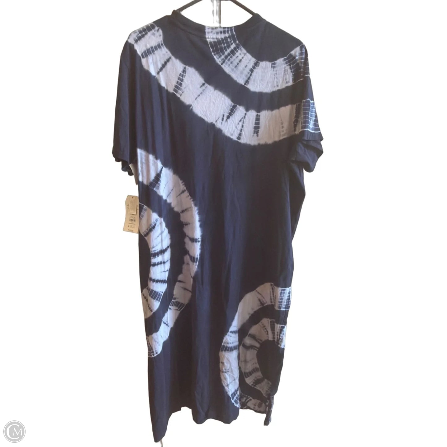Dress Casual Maxi By Time And Tru In Tie Dye Print, Size: 3x