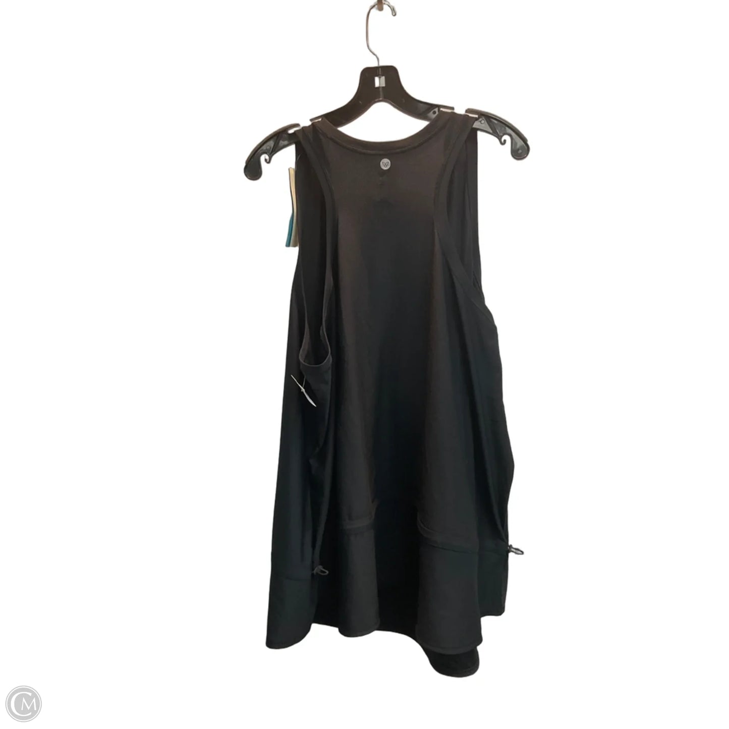 Athletic Tank Top By Livi Active In Black, Size: 4x