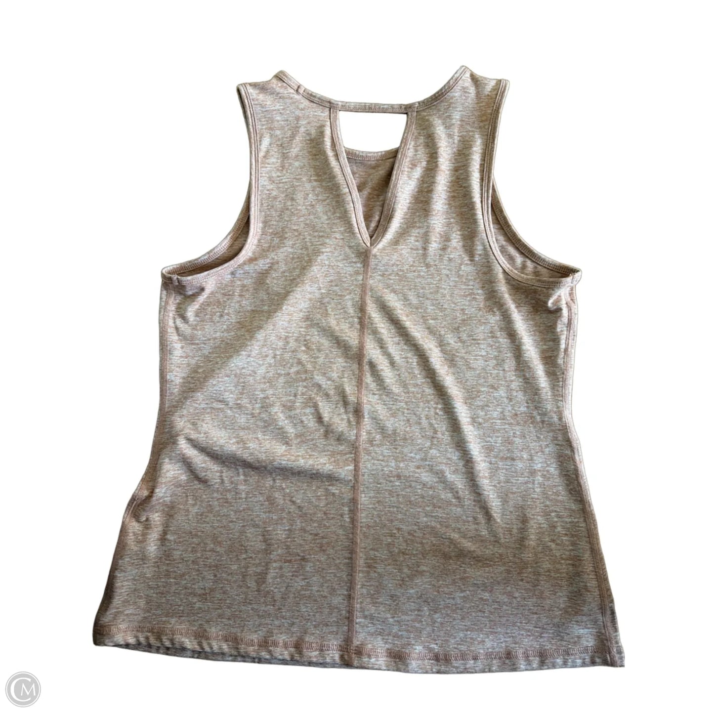 Athletic Tank Top By Ideology In Brown, Size: M