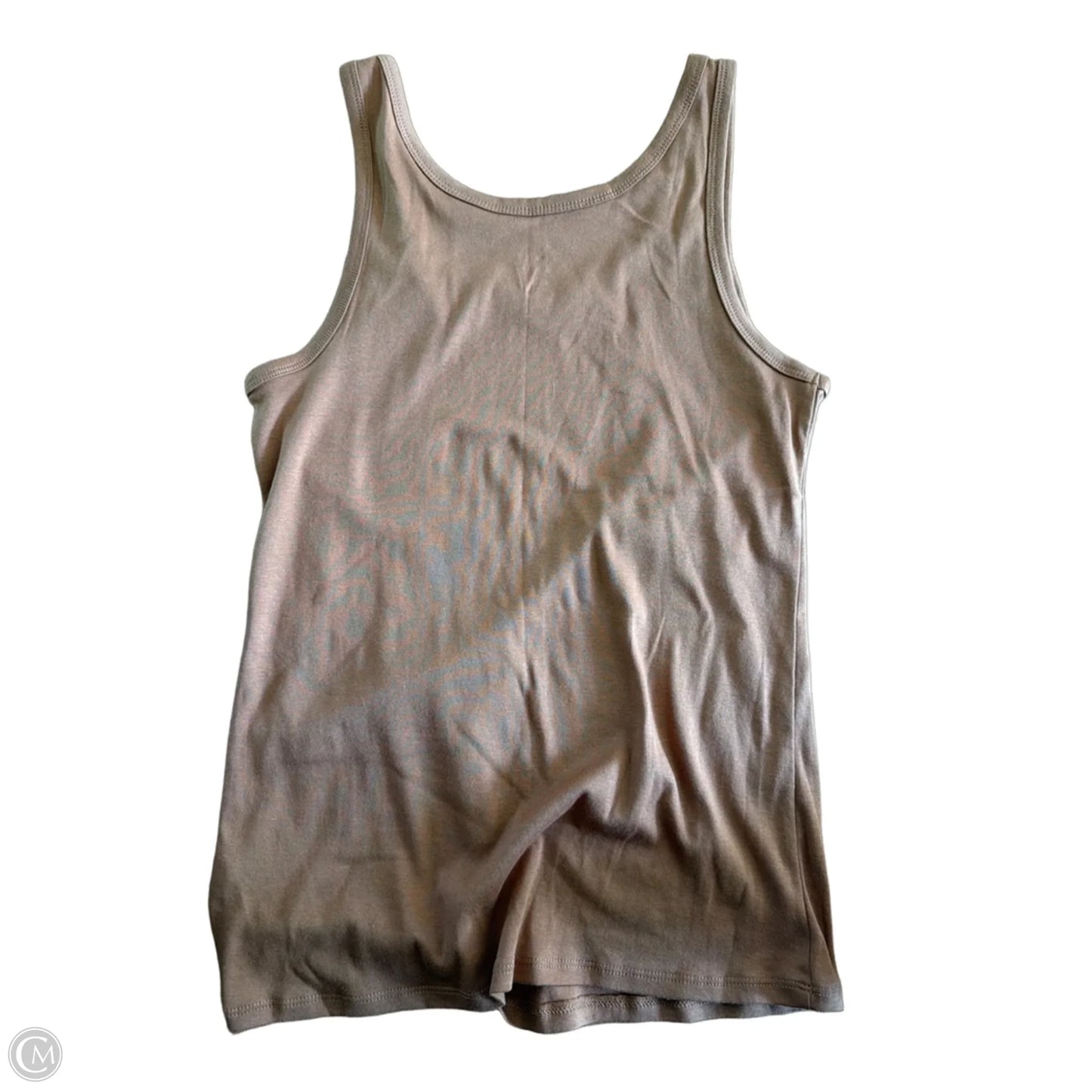 Tank Top By A New Day In Brown, Size: M