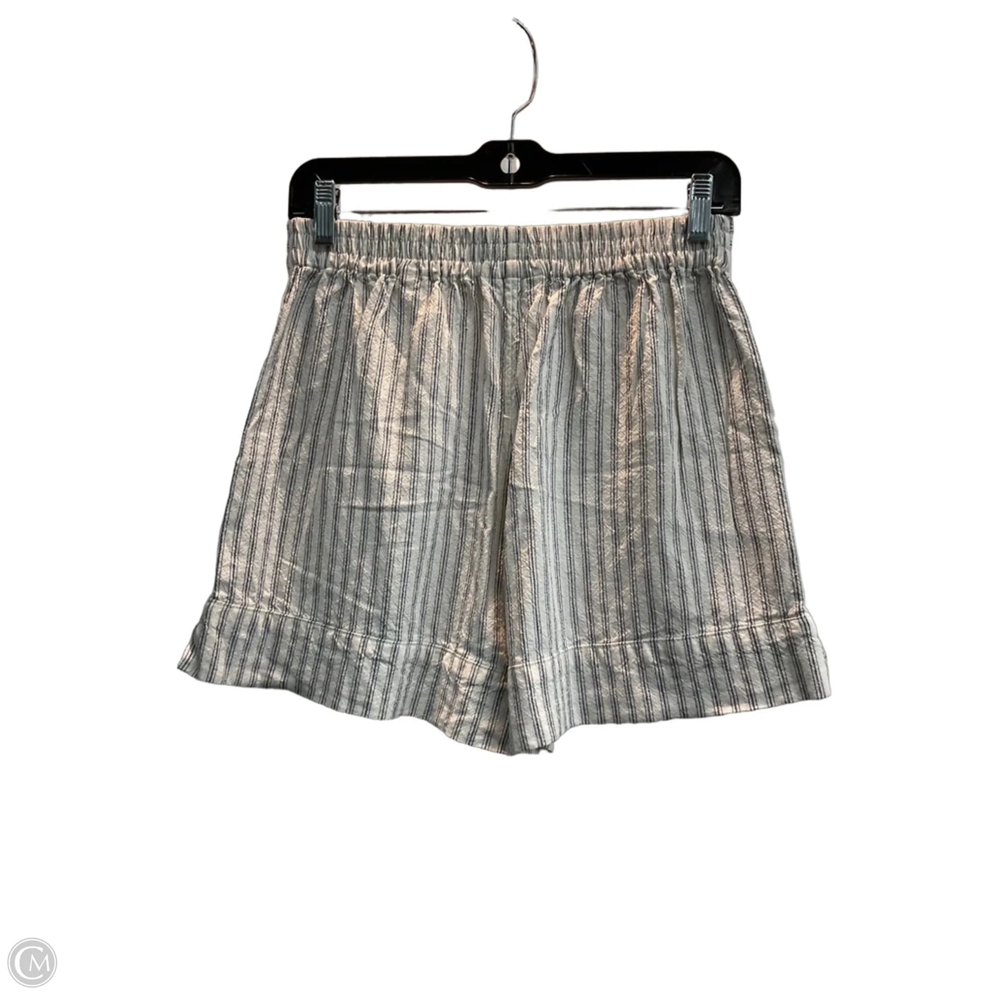 Shorts By Banana Republic In Striped Pattern, Size: Xs