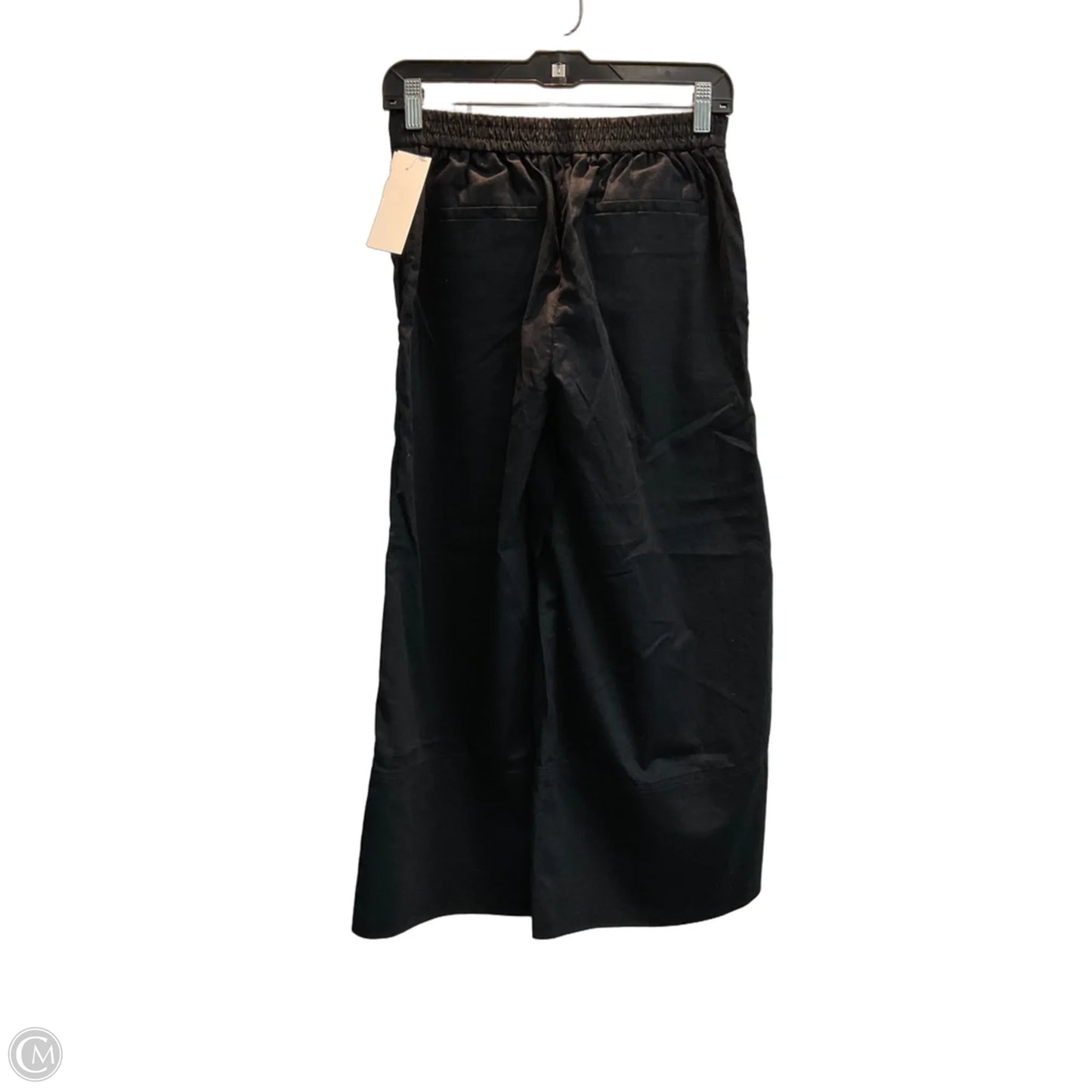 Pants Cropped By Banana Republic In Black, Size: Xs