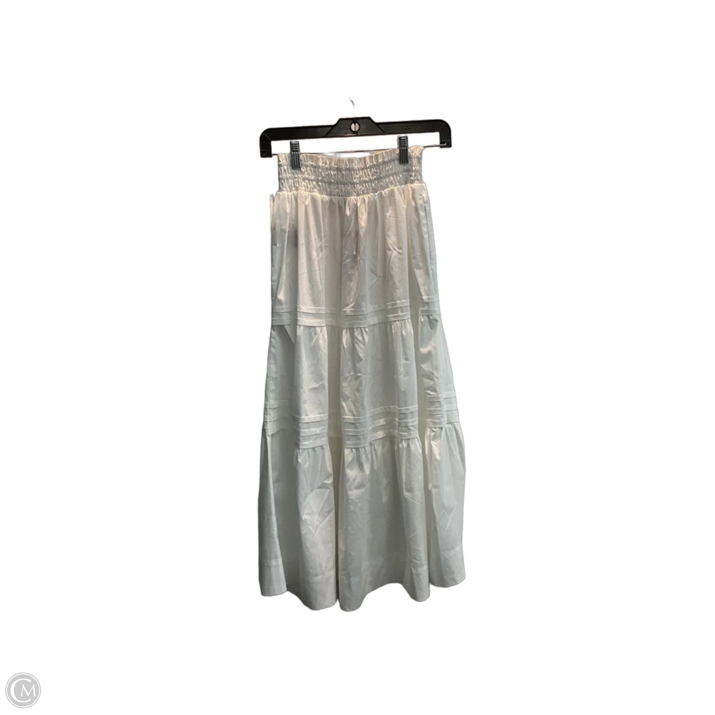Skirt Midi By Philosophy In White, Size: Xs