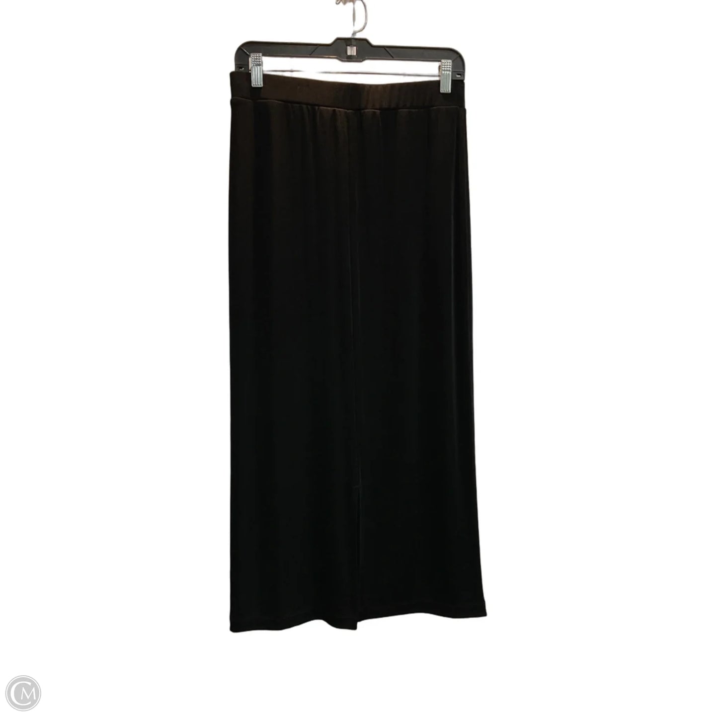 Skirt Maxi By Chicos In Black, Size: 8