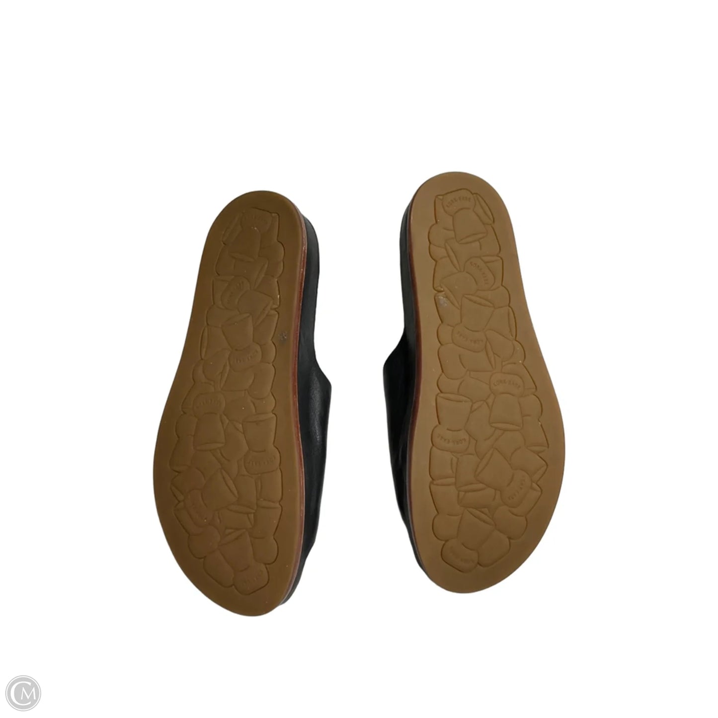 Sandals Flats By Kork Ease In Black, Size: 10