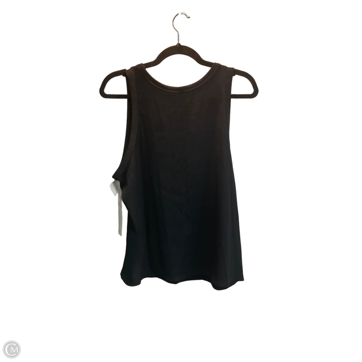 Tank Top By Stylus In Black, Size: 1x