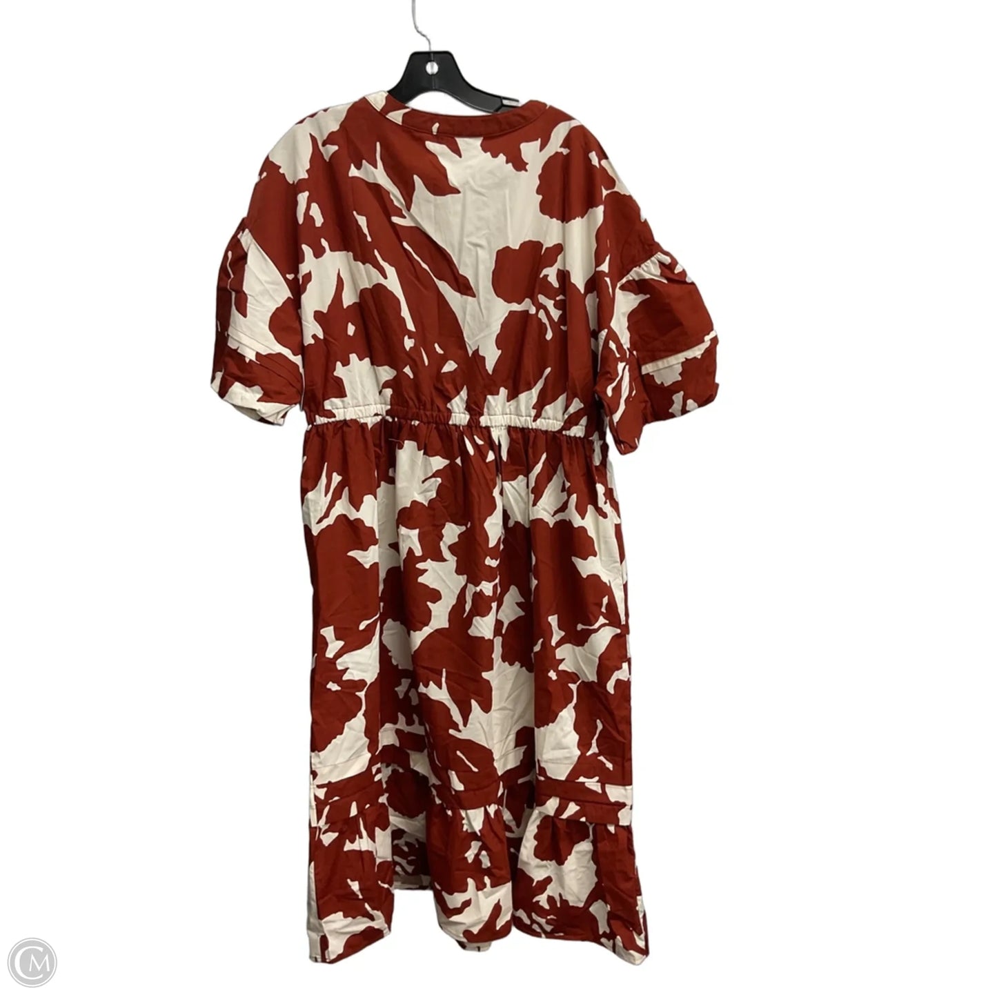 Dress Work By Banana Republic In Brown, Size: Xl