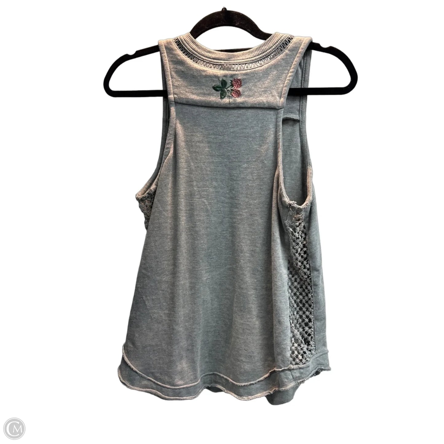 Top Sleeveless By Daily Practice By Anthropologie In Grey, Size: S