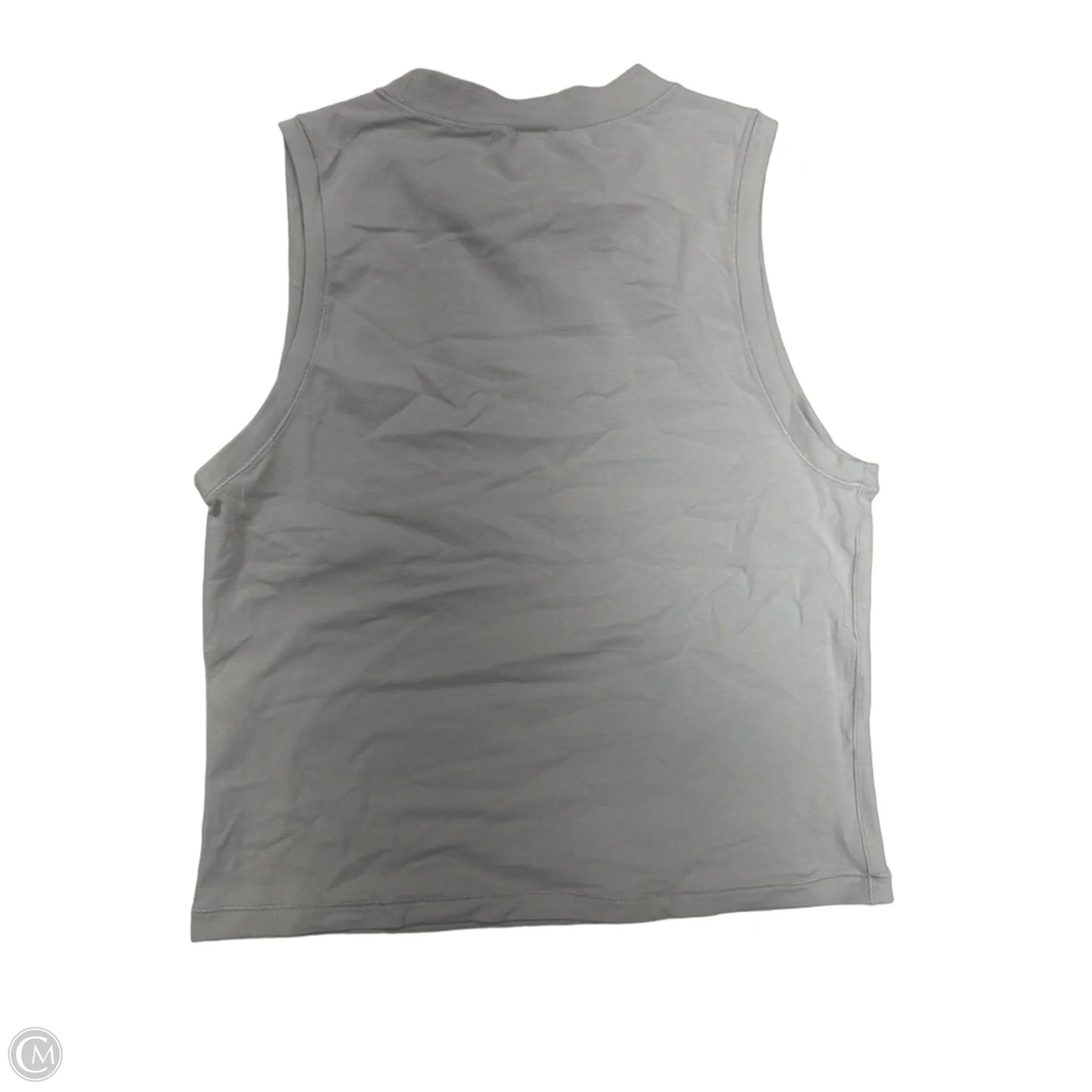 Athletic Tank Top By Yogalicious In White, Size: M